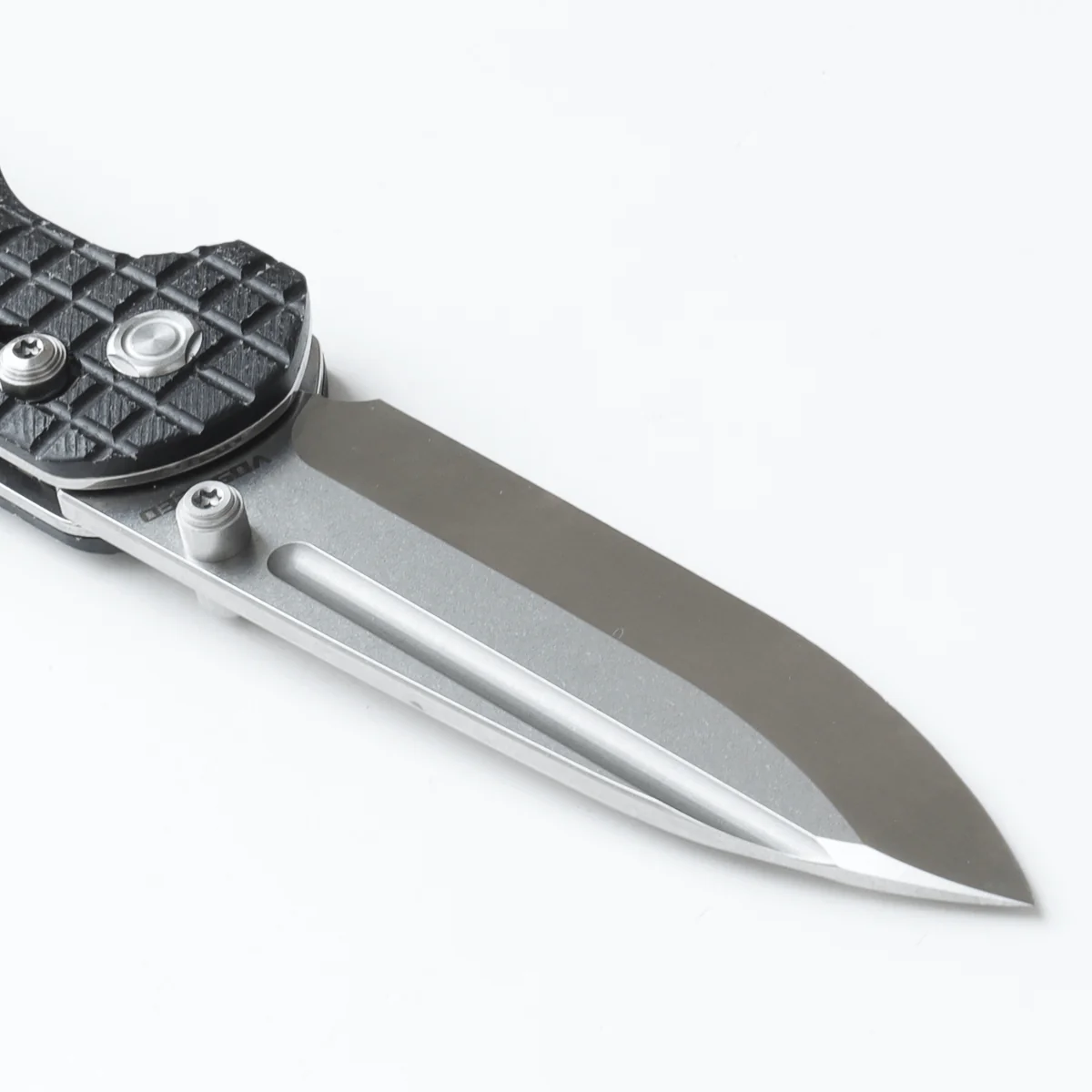 Grind - Crossbar Lock Knife (3.25" 154CM Blade & Micarta Handle) - Image 5