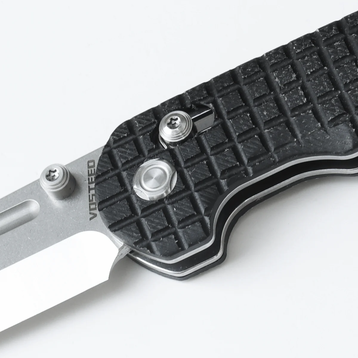 Grind - Crossbar Lock Knife (3.25" 154CM Blade & Micarta Handle) - Image 6