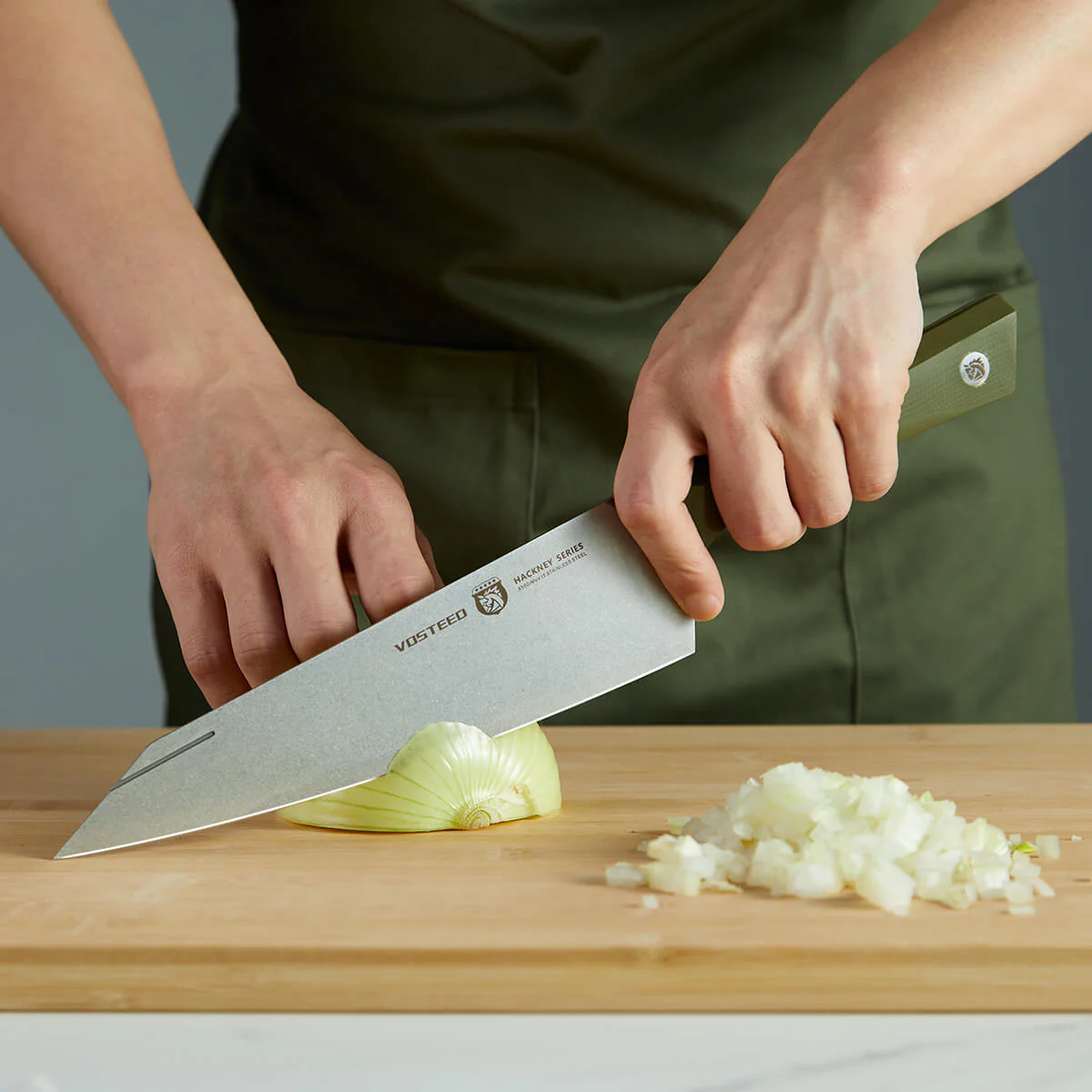 Hackney Chef's Knife 8" - Image 3