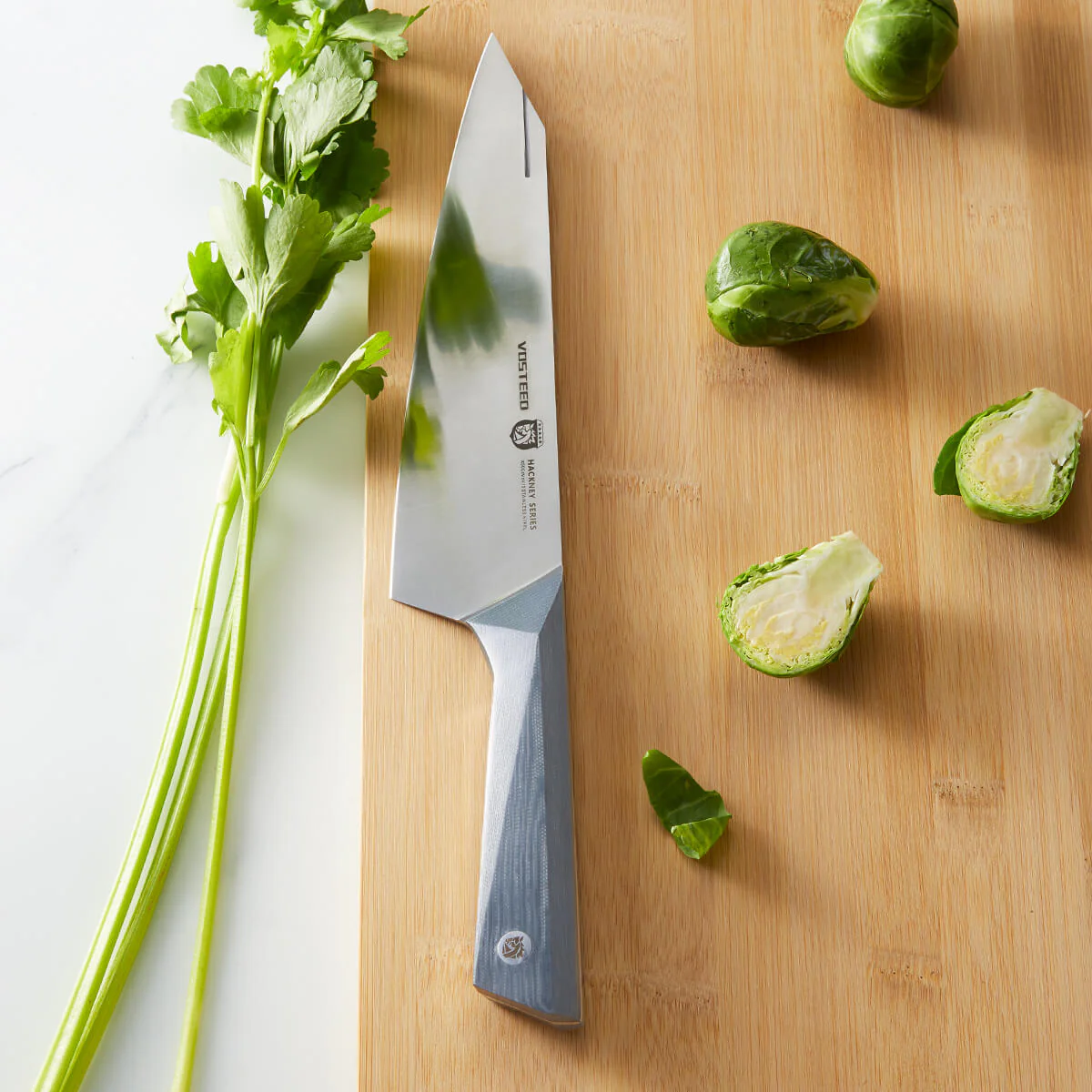 Hackney Chef's Knife 8" - Image 6