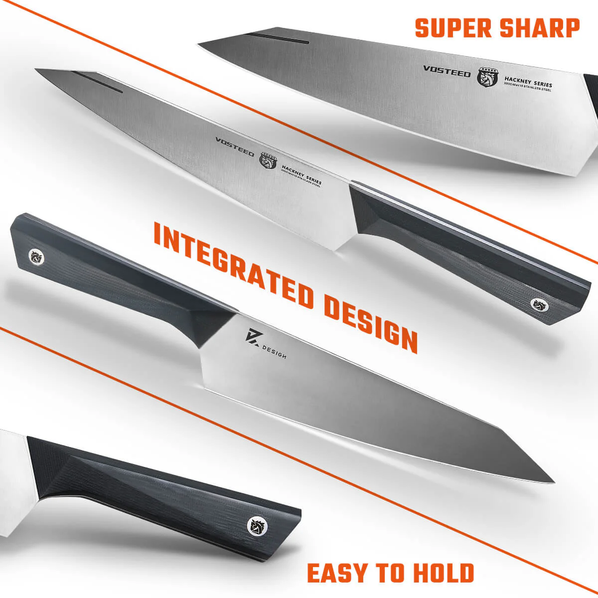 Hackney Chef's Knife 8" - Image 8