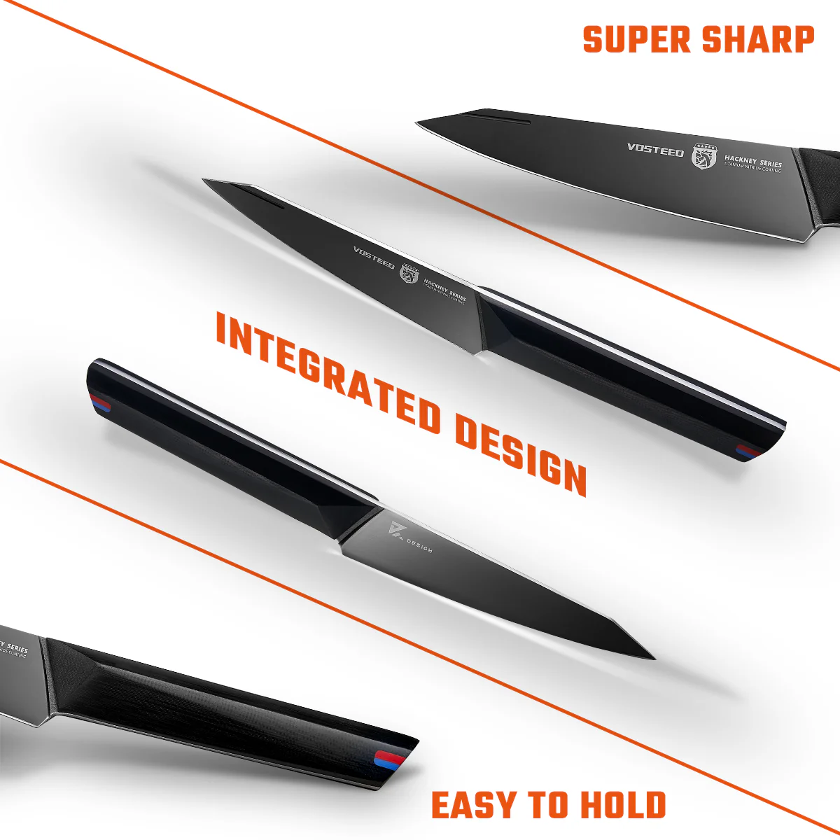 Hackney Utility Knife 5" - Image 4
