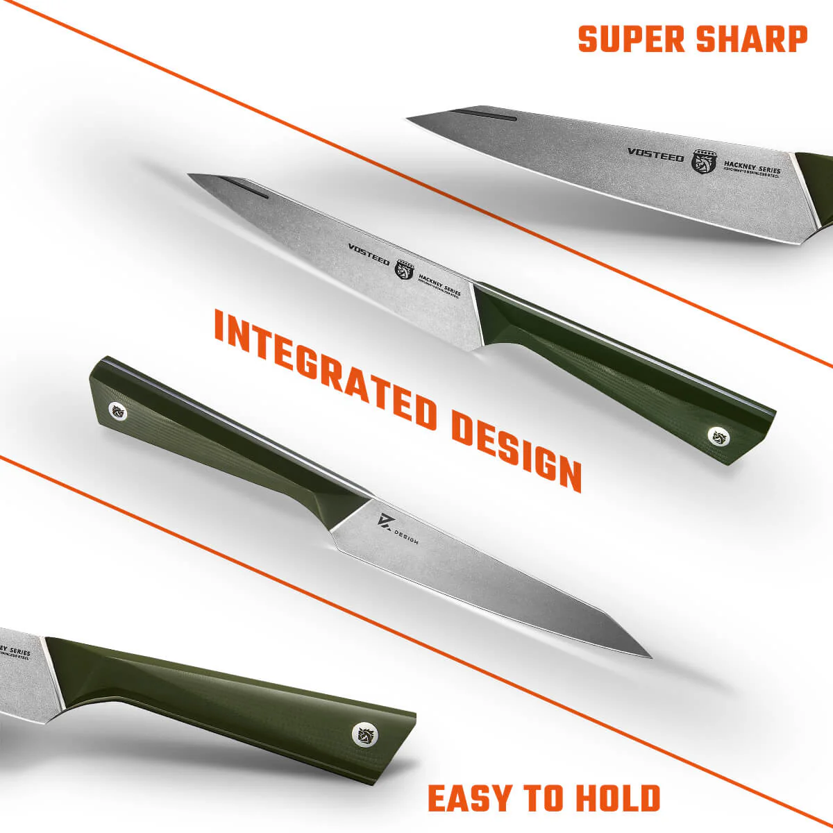 Hackney Utility Knife 5" - Image 8