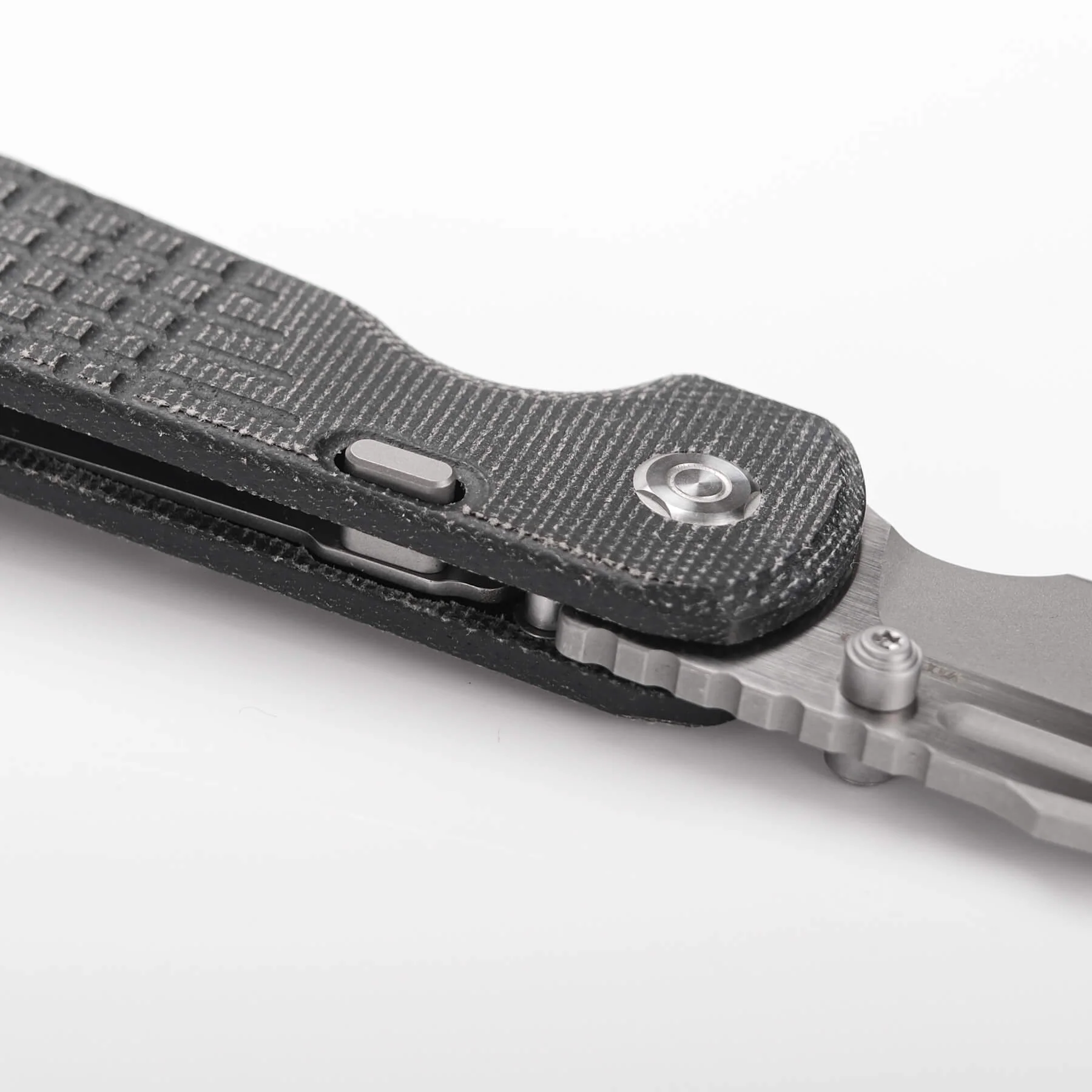 Hedgehog - Top Liner Lock (2.99" S35VN Blade & Micarta Handle) - A1303 - Image 10