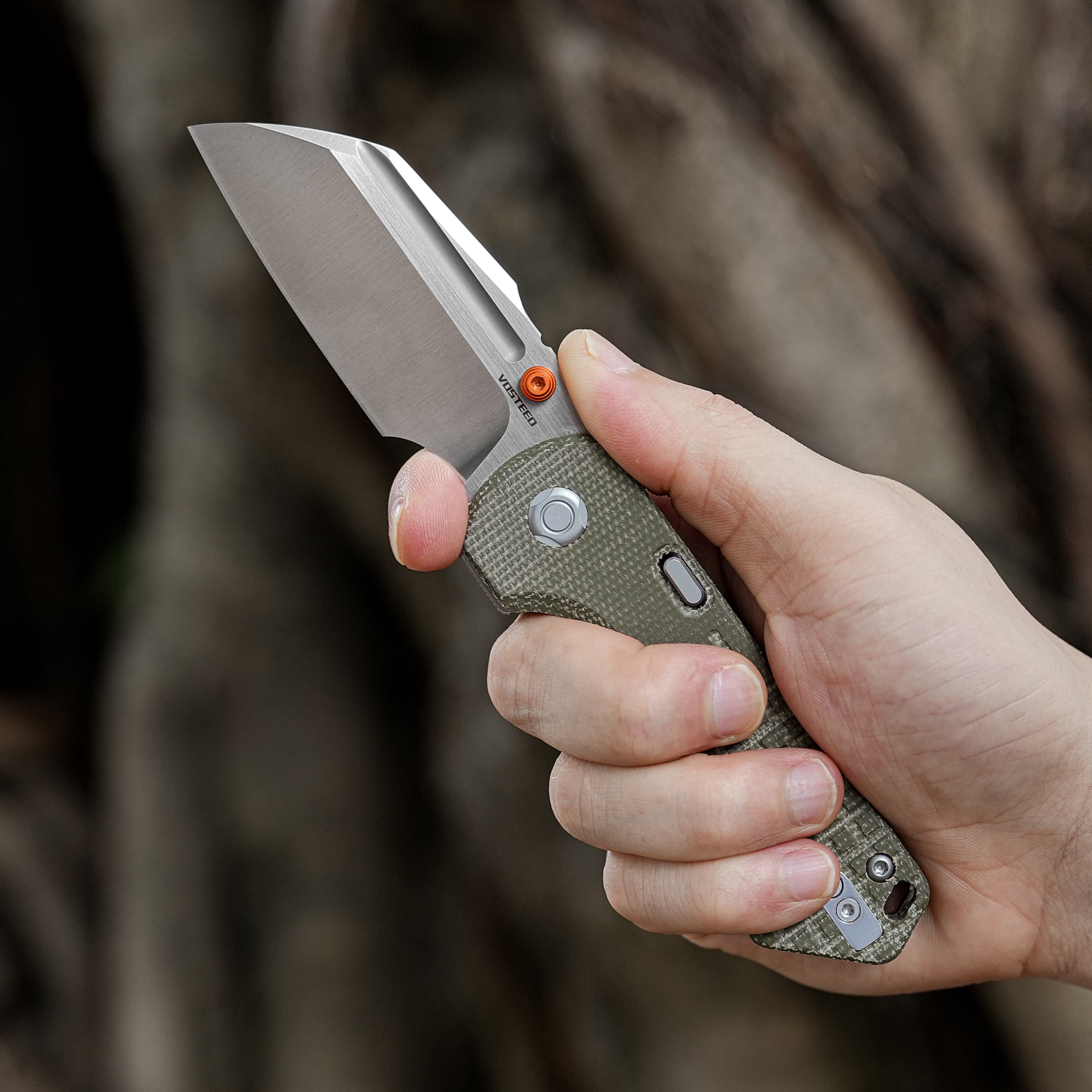 Hedgehog - Top Liner Lock (2.99" S35VN Blade & Micarta Handle) - A1311 - Image 10