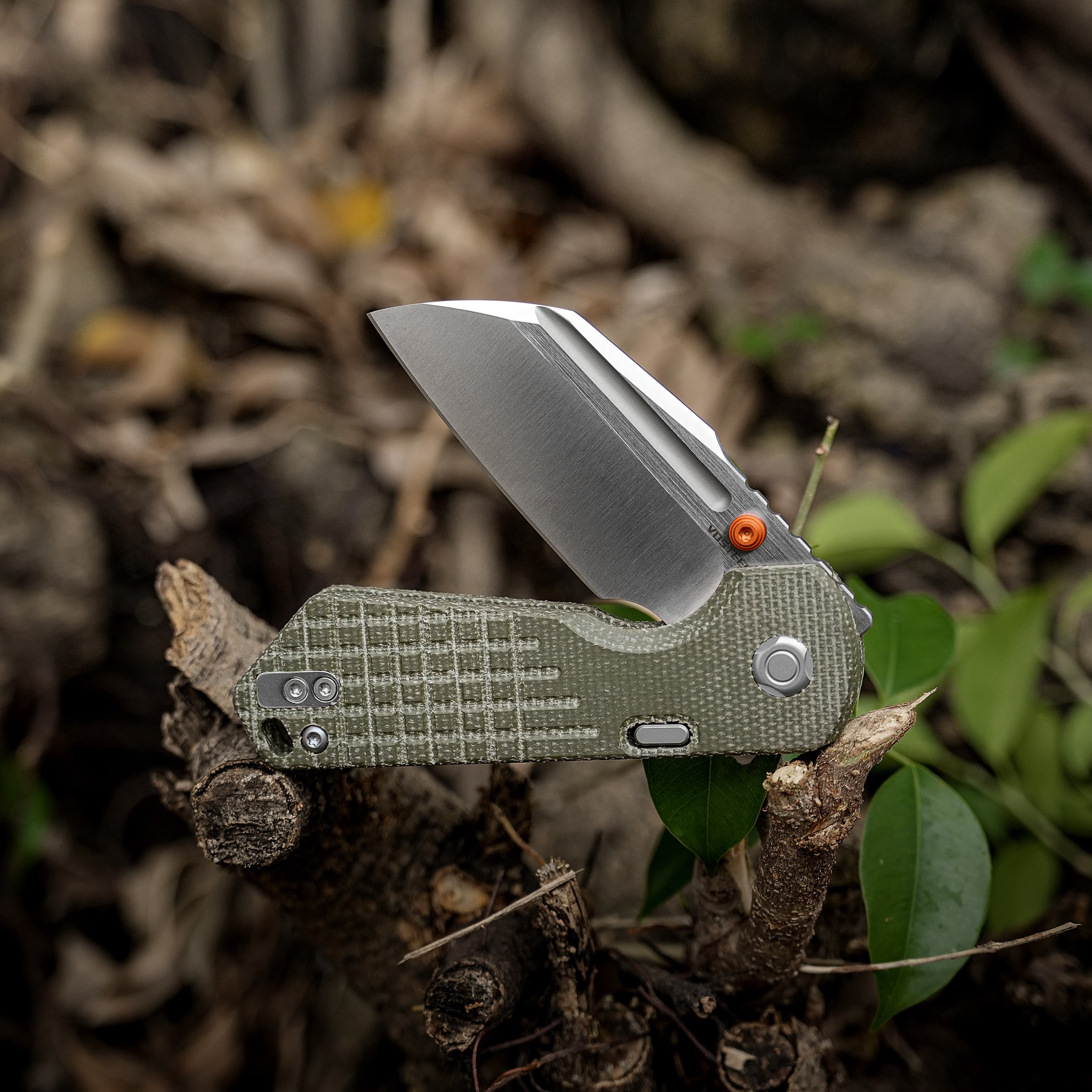 Hedgehog - Top Liner Lock (2.99" S35VN Blade & Micarta Handle) - A1311 - Image 11