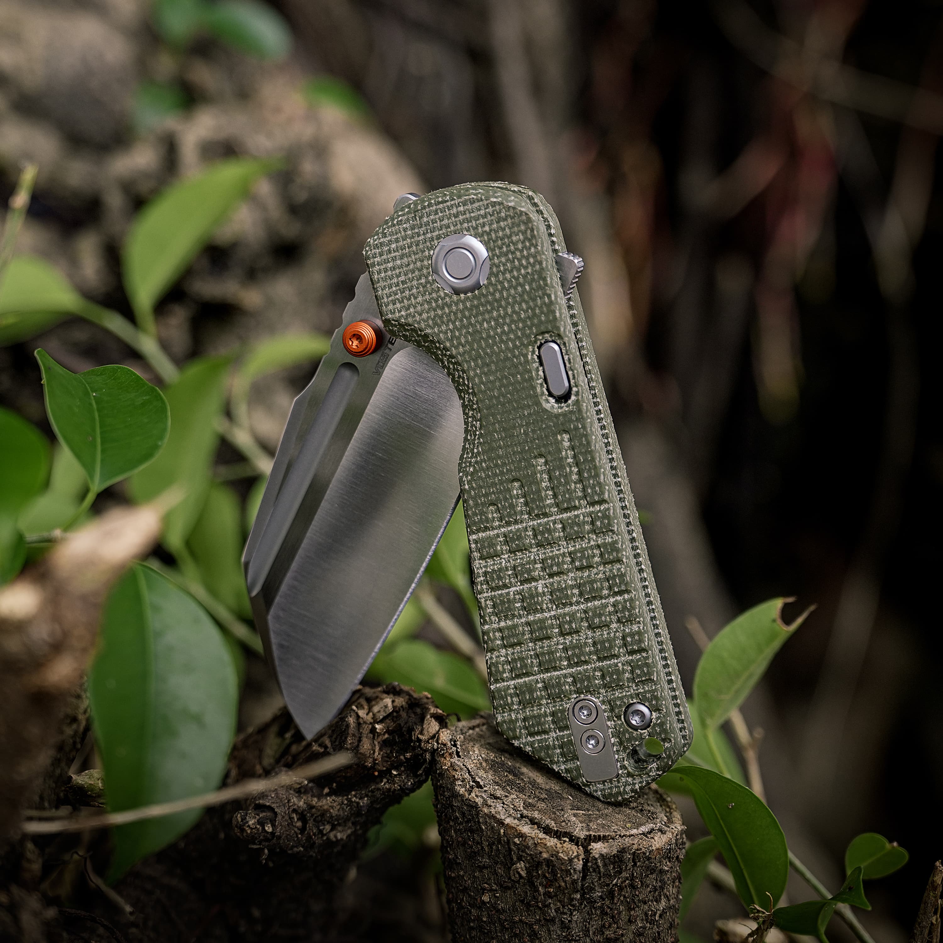 Hedgehog - Top Liner Lock (2.99" S35VN Blade & Micarta Handle) - A1311 - Image 12
