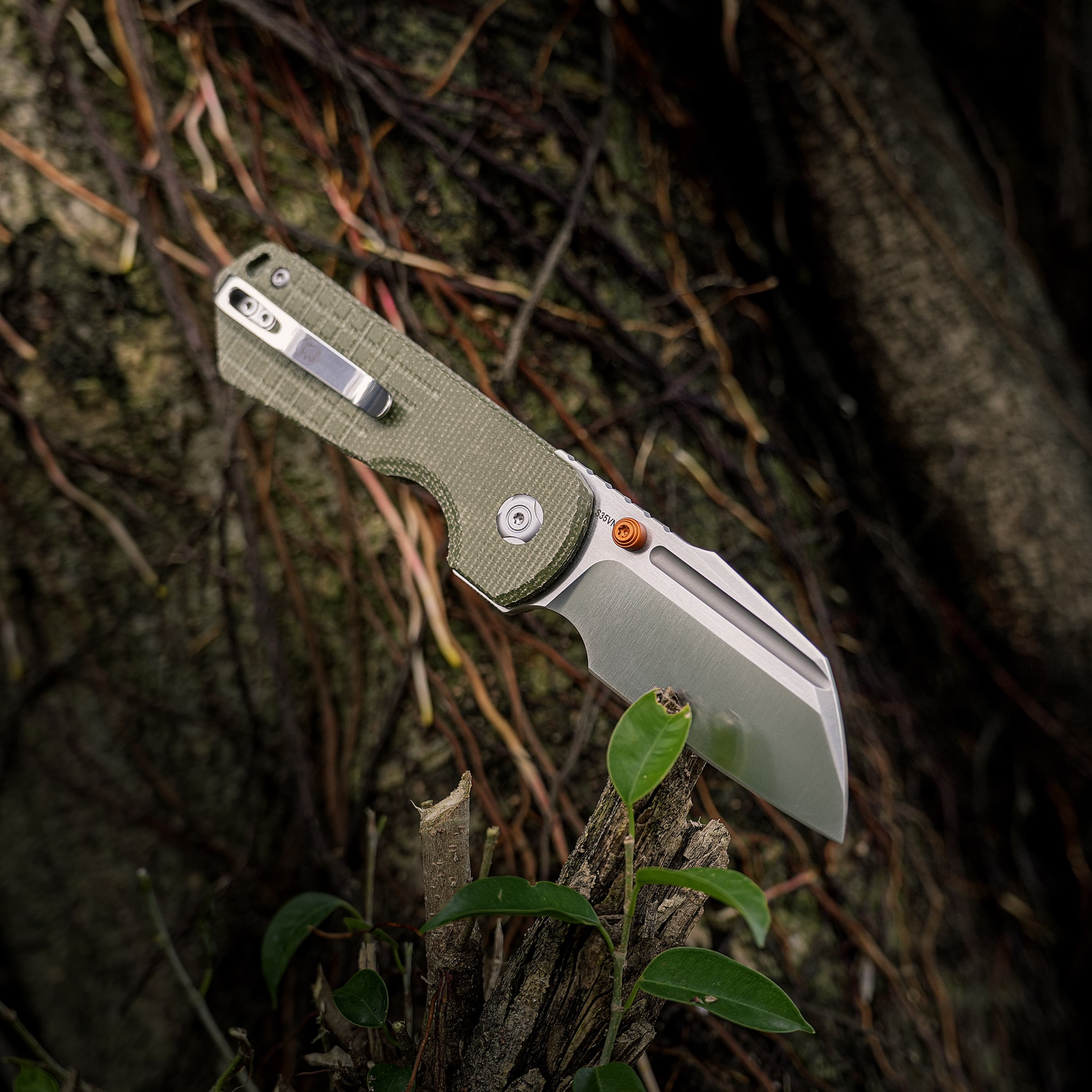 Hedgehog - Top Liner Lock (2.99" S35VN Blade & Micarta Handle) - A1311 - Image 13