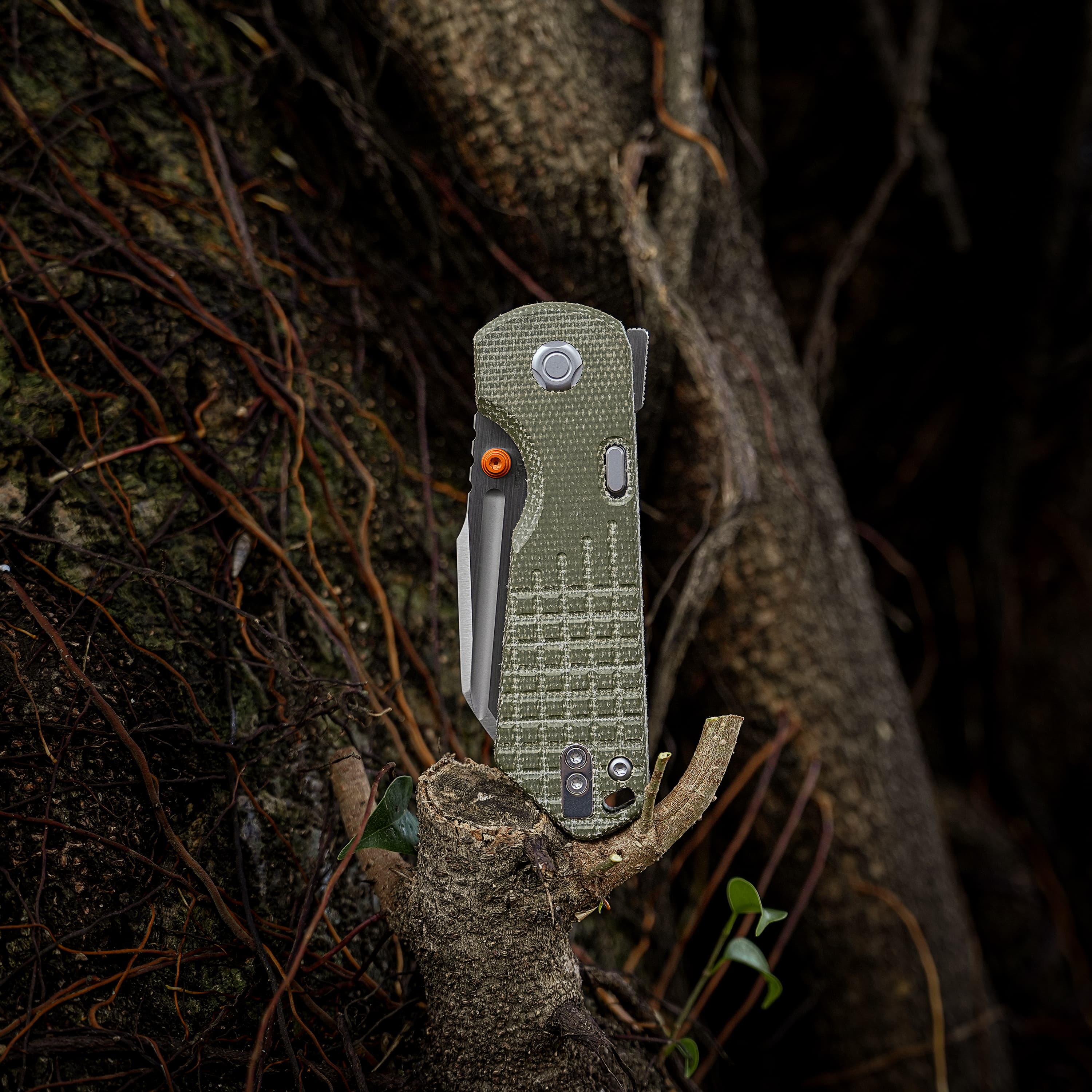 Hedgehog - Top Liner Lock (2.99" S35VN Blade & Micarta Handle) - A1311 - Image 14