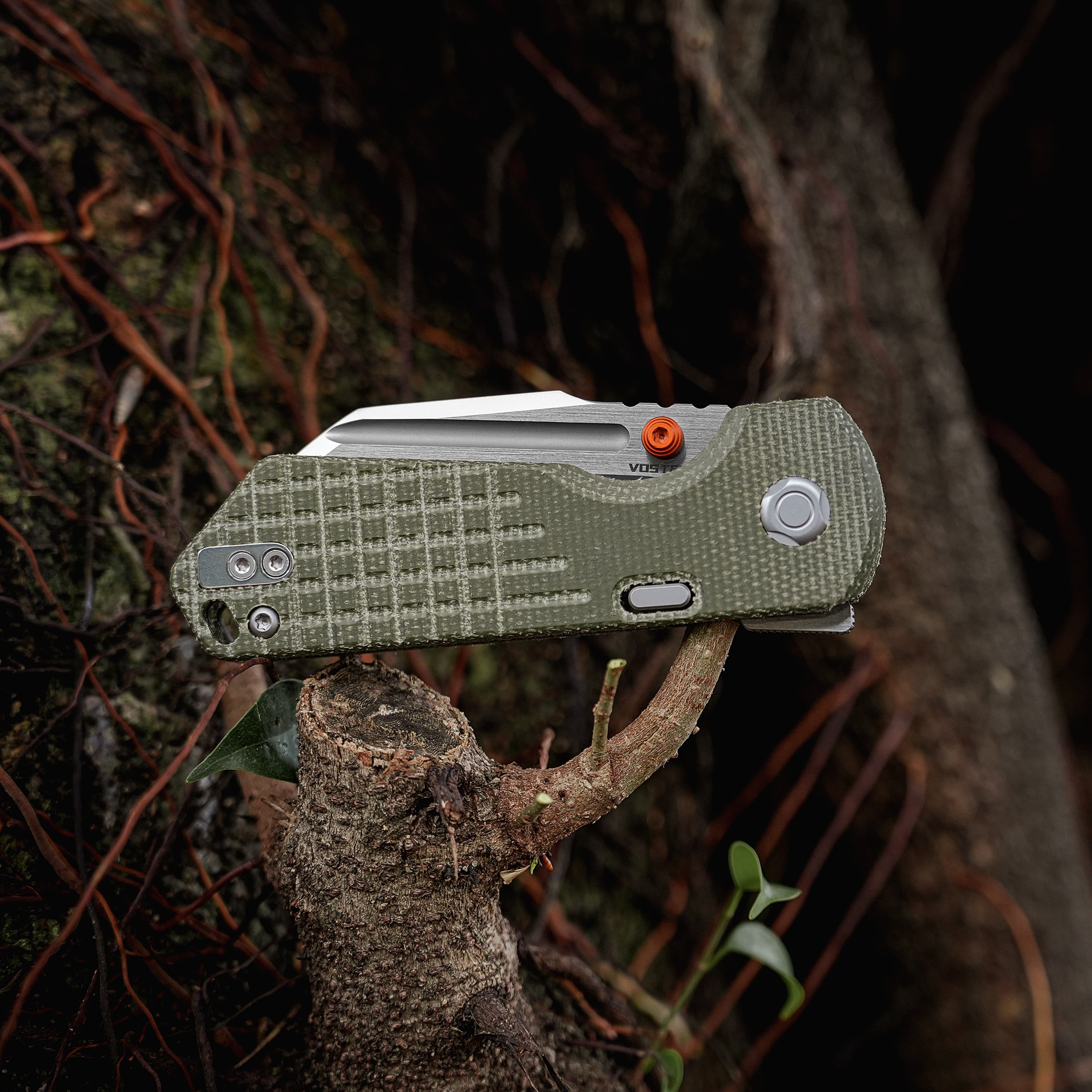 Hedgehog - Top Liner Lock (2.99" S35VN Blade & Micarta Handle) - A1311 - Image 15