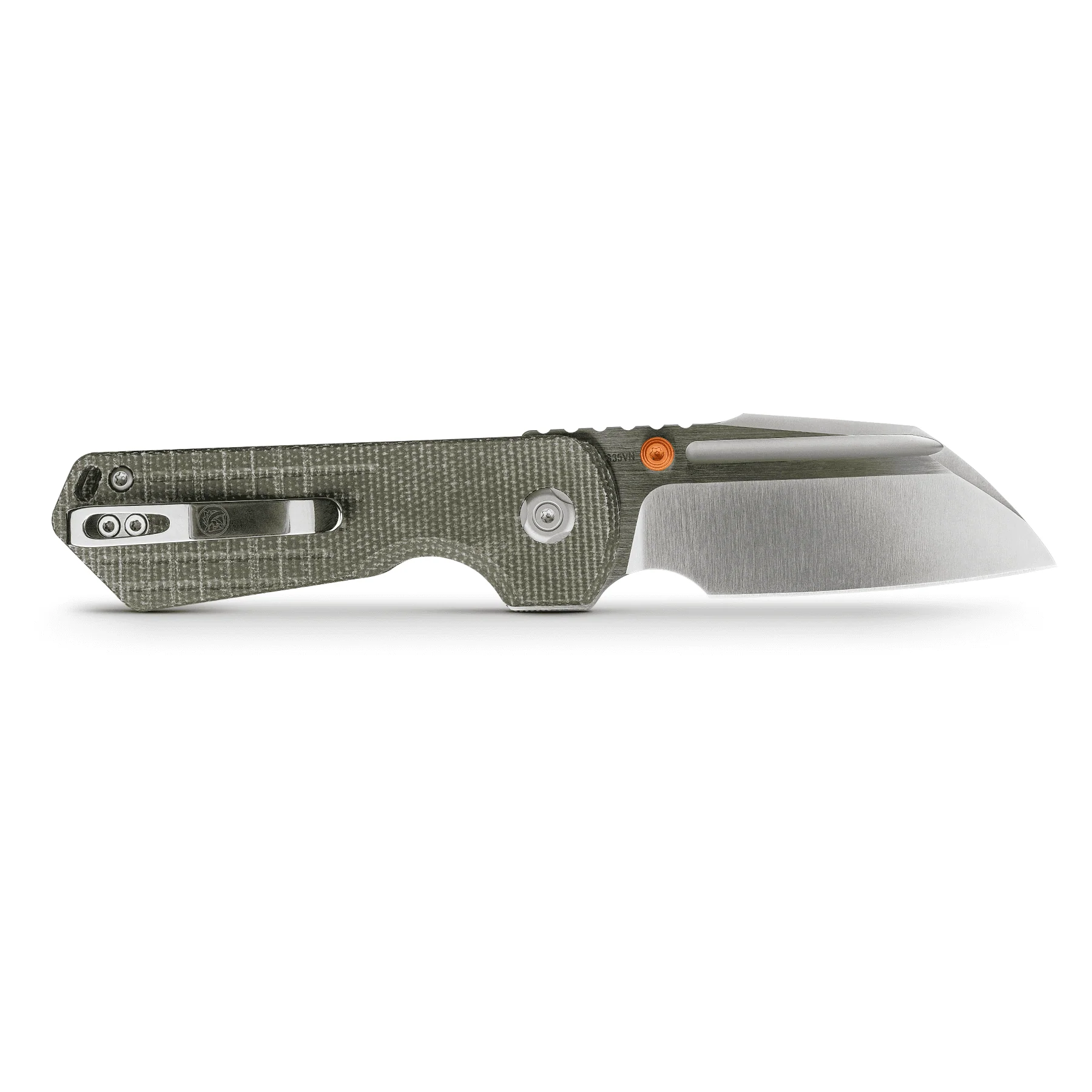 Hedgehog - Top Liner Lock (2.99" S35VN Blade & Micarta Handle) - A1311 - Image 3