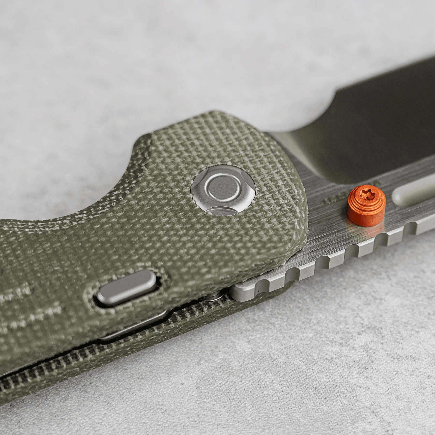 Hedgehog - Top Liner Lock (2.99" S35VN Blade & Micarta Handle) - A1311 - Image 6