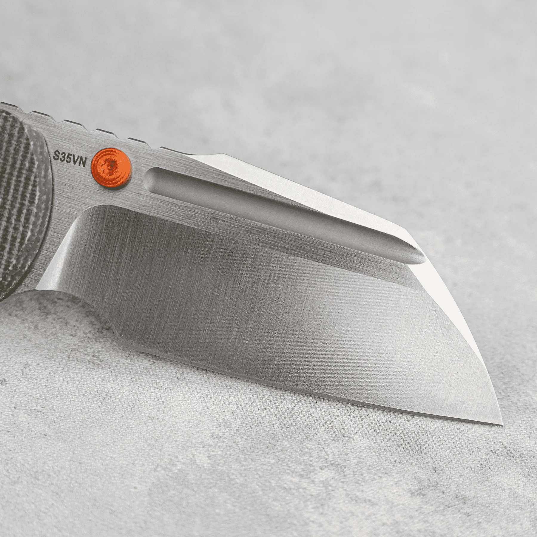 Hedgehog - Top Liner Lock (2.99" S35VN Blade & Micarta Handle) - A1311 - Image 9