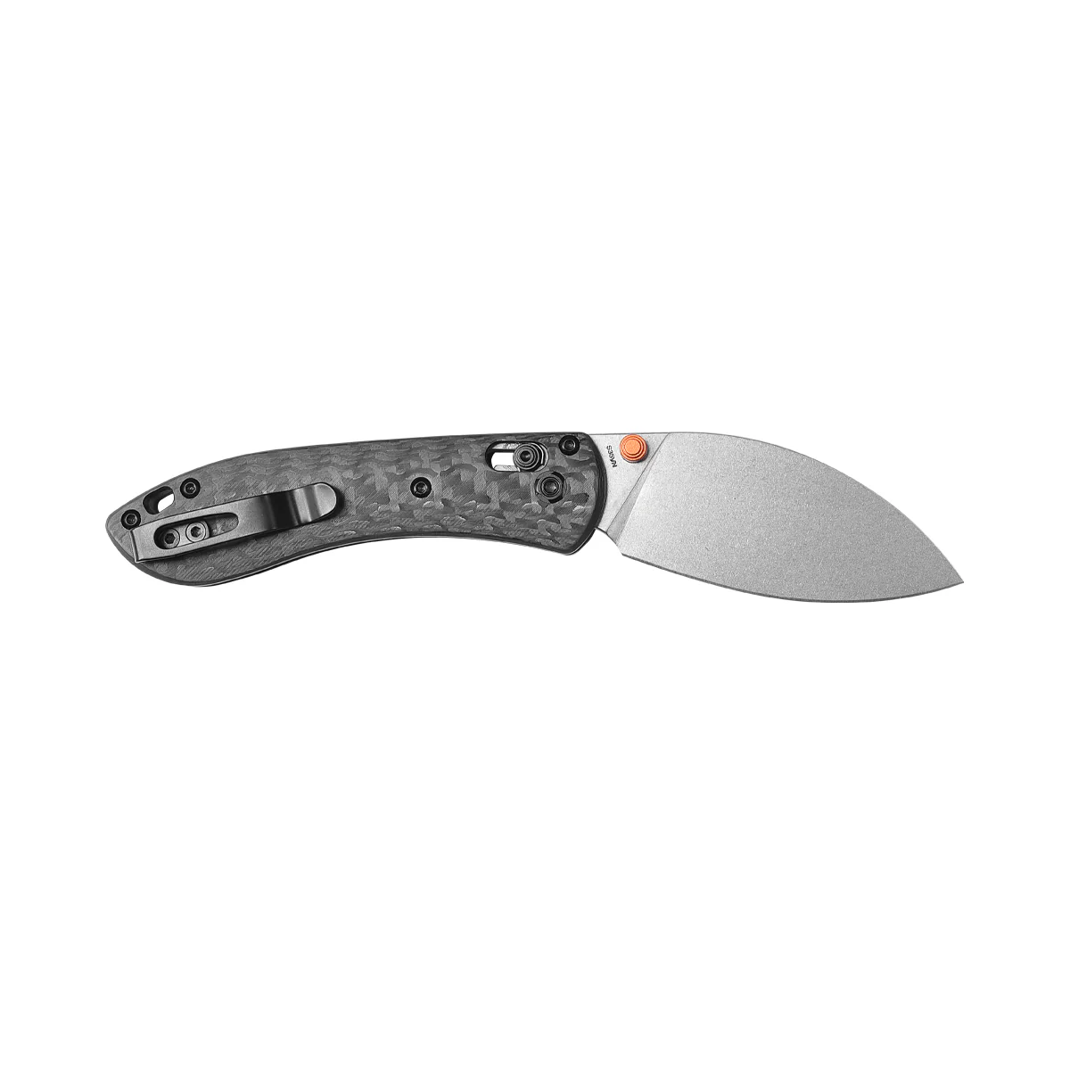Mini Nightshade - Shilin Cutter - Crossbar Lock Knife (2.6" S35VN Blade & Carbon Fiber Handle) - MNNS26STCK - Image 3