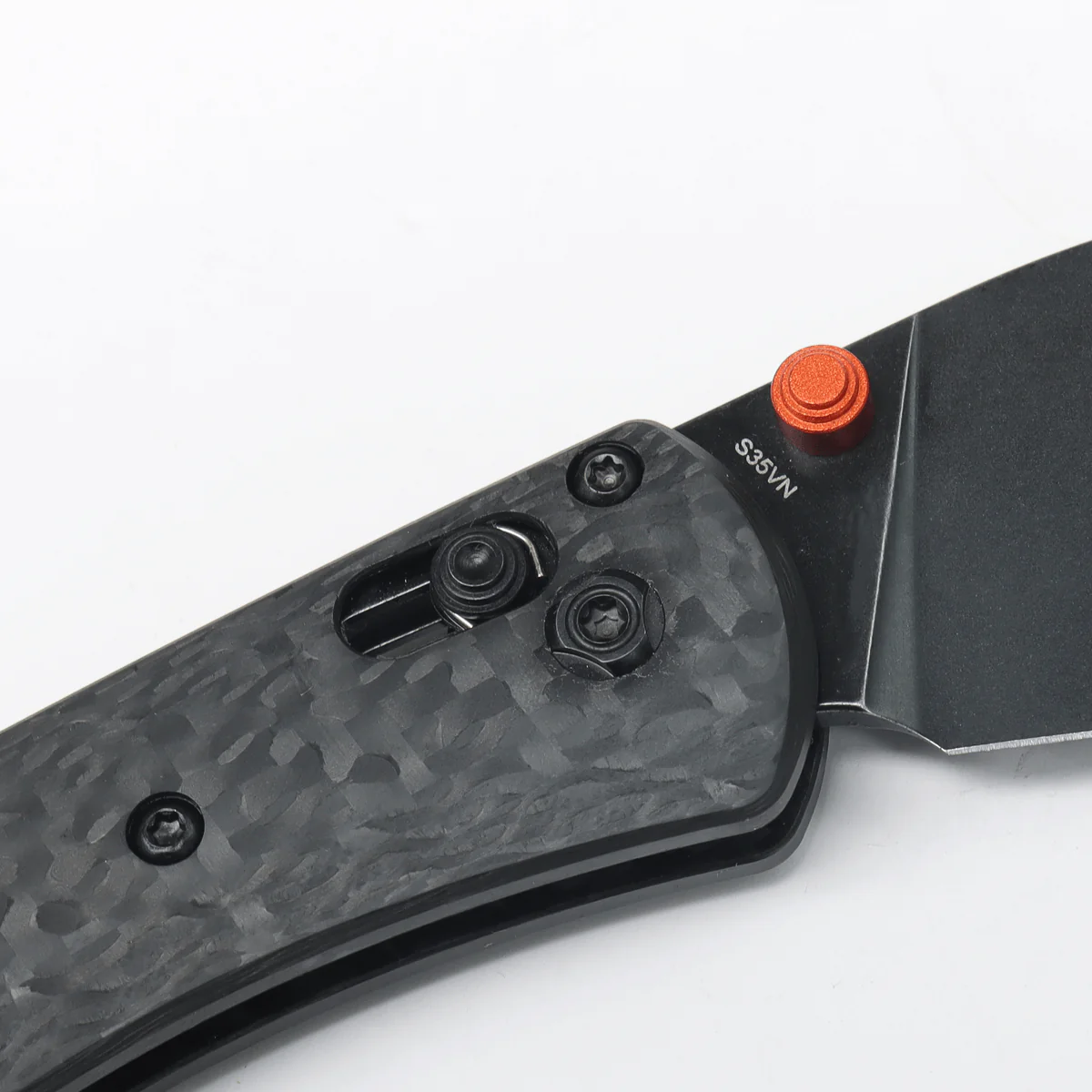 Mini Nightshade - Shilin Cutter - Crossbar Lock Knife (2.6" S35VN Blade & Carbon Fiber Handle) - A0202 - Image 7