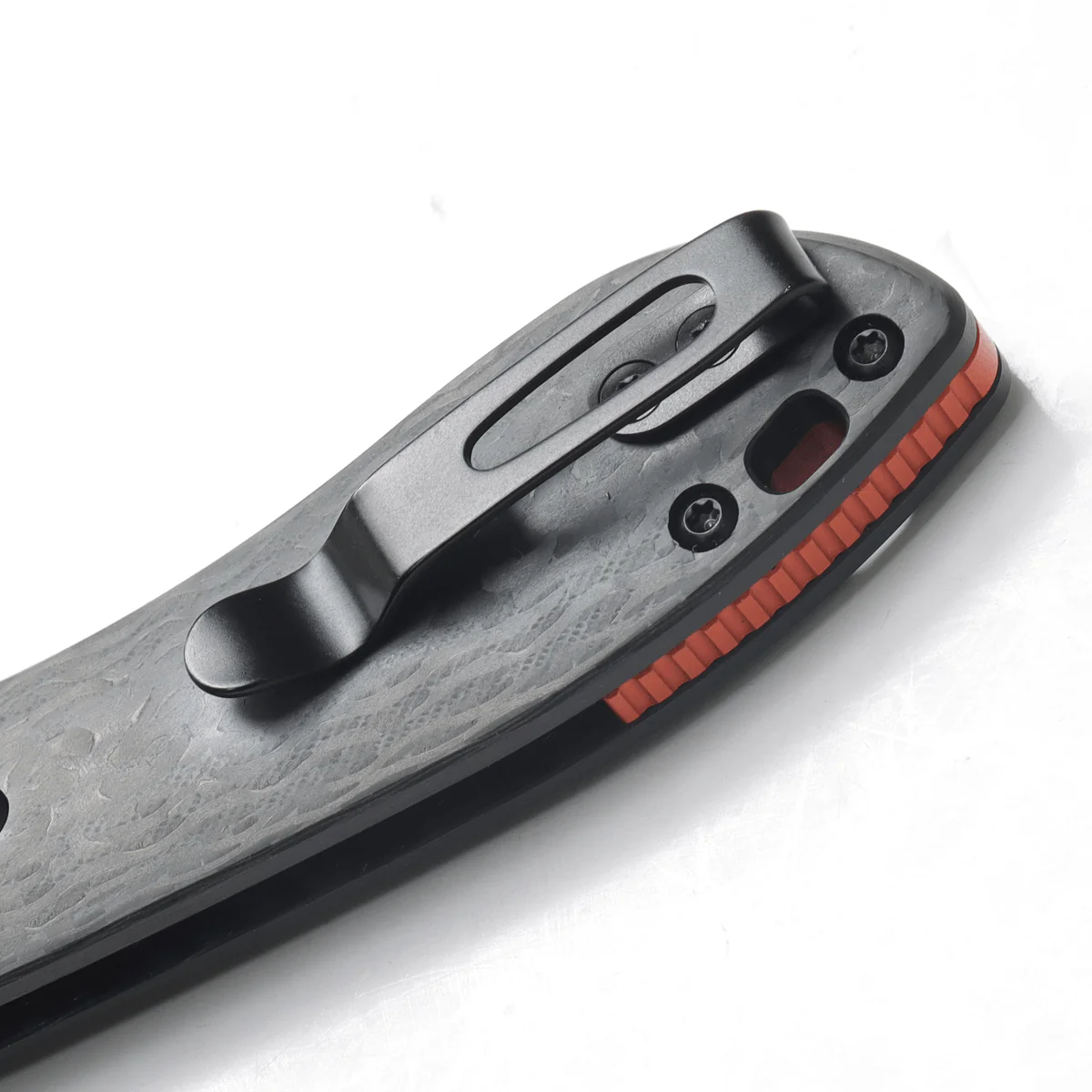 Mini Nightshade - Shilin Cutter - Crossbar Lock Knife (2.6" S35VN Blade & Carbon Fiber Handle) - A0202 - Image 8