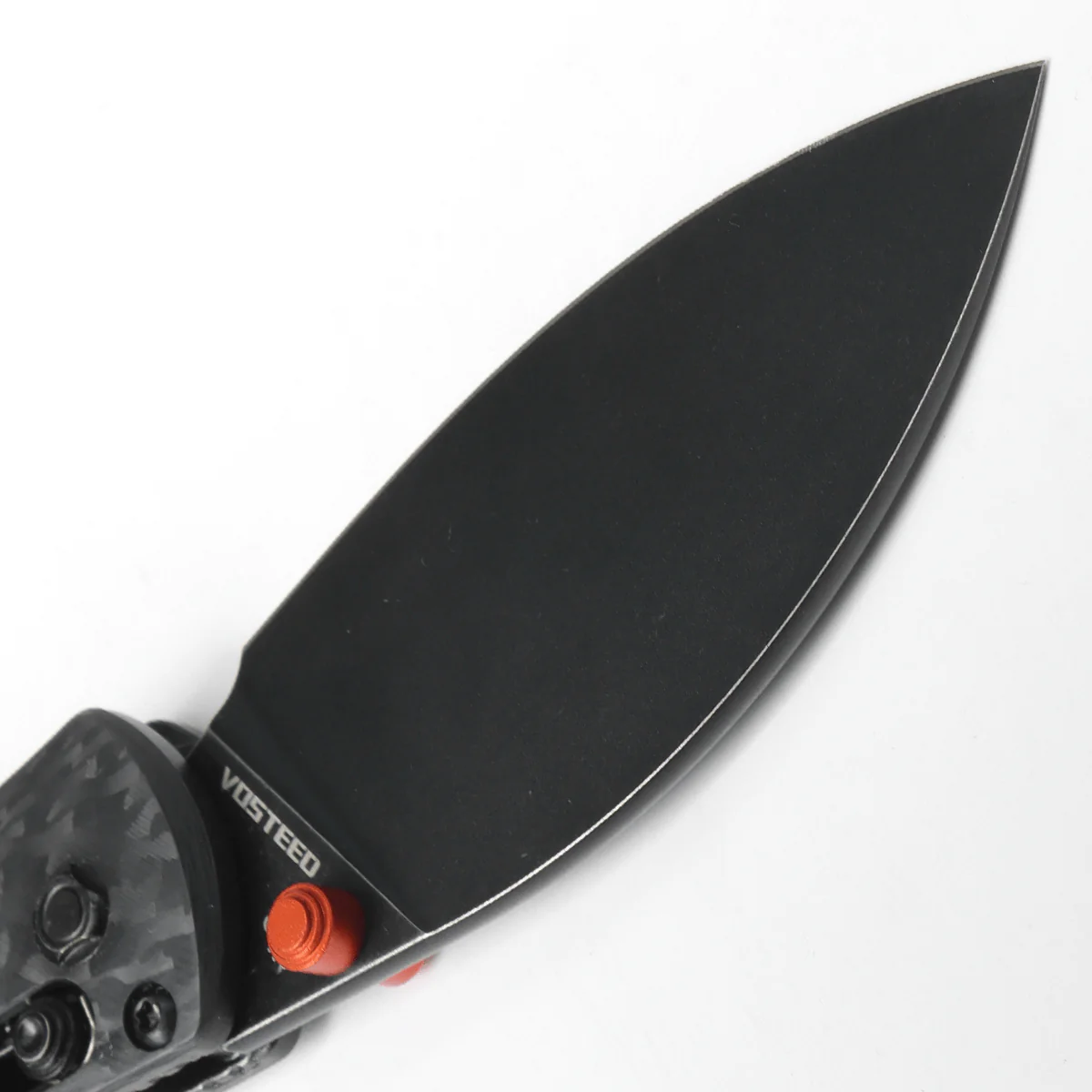 Mini Nightshade - Shilin Cutter - Crossbar Lock Knife (2.6" S35VN Blade & Carbon Fiber Handle) - A0202 - Image 9
