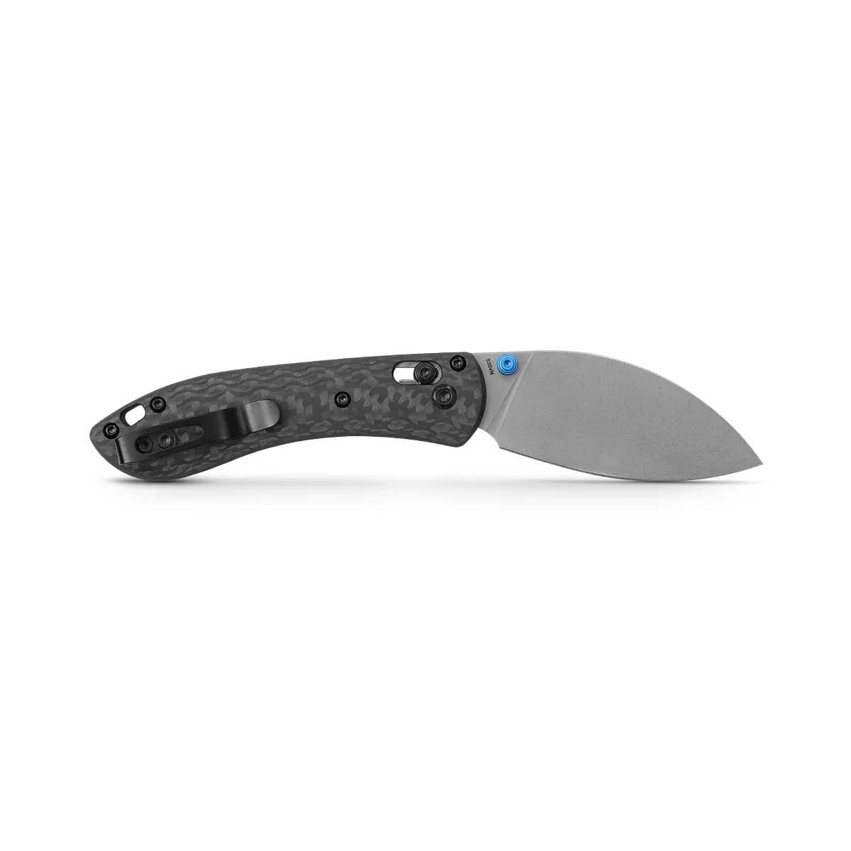 Mini Nightshade - Shilin Cutter - Crossbar Lock Knife (2.6" S35VN Blade & Carbon Fiber Handle) - A0203 - Image 3