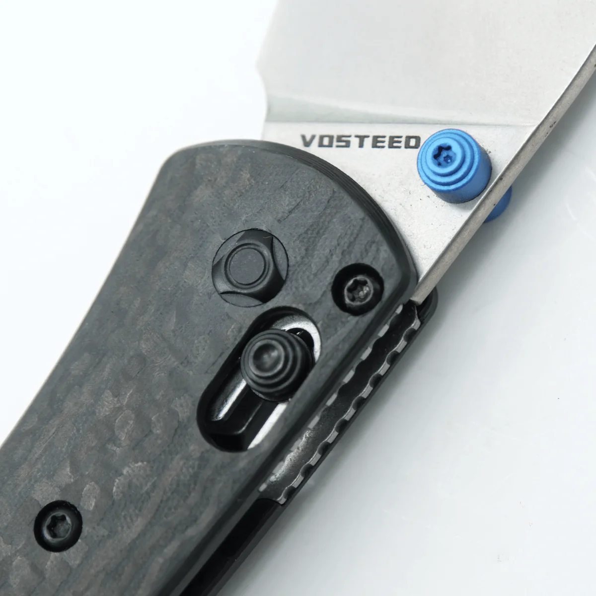 Mini Nightshade - Shilin Cutter - Crossbar Lock Knife (2.6" S35VN Blade & Carbon Fiber Handle) - A0203 - Image 7