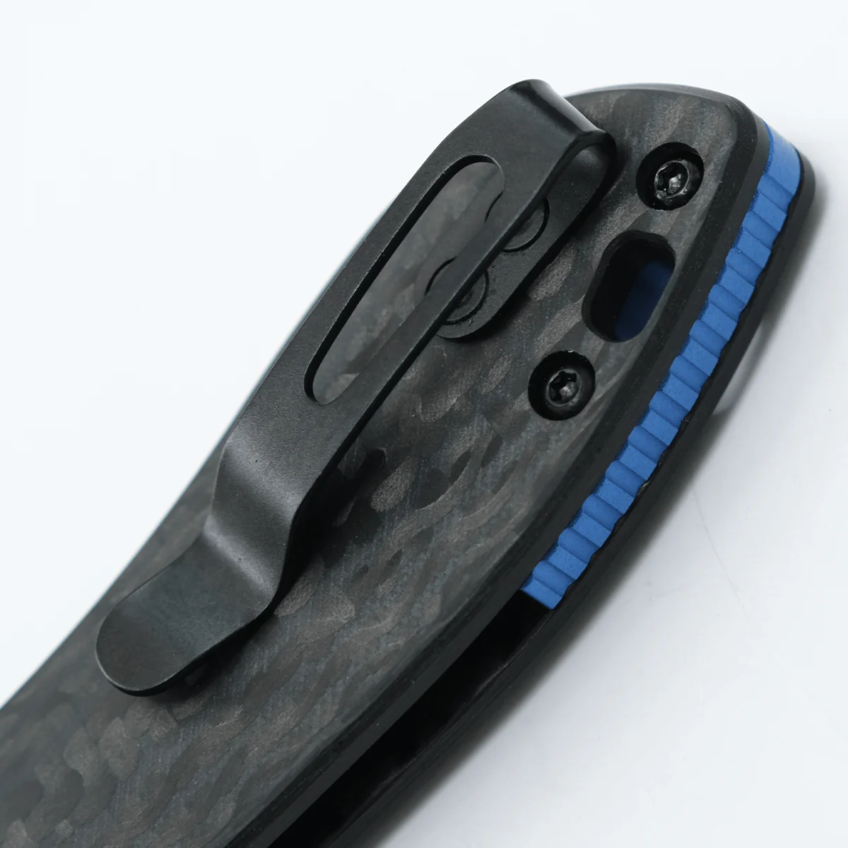 Mini Nightshade - Shilin Cutter - Crossbar Lock Knife (2.6" S35VN Blade & Carbon Fiber Handle) - A0203 - Image 8