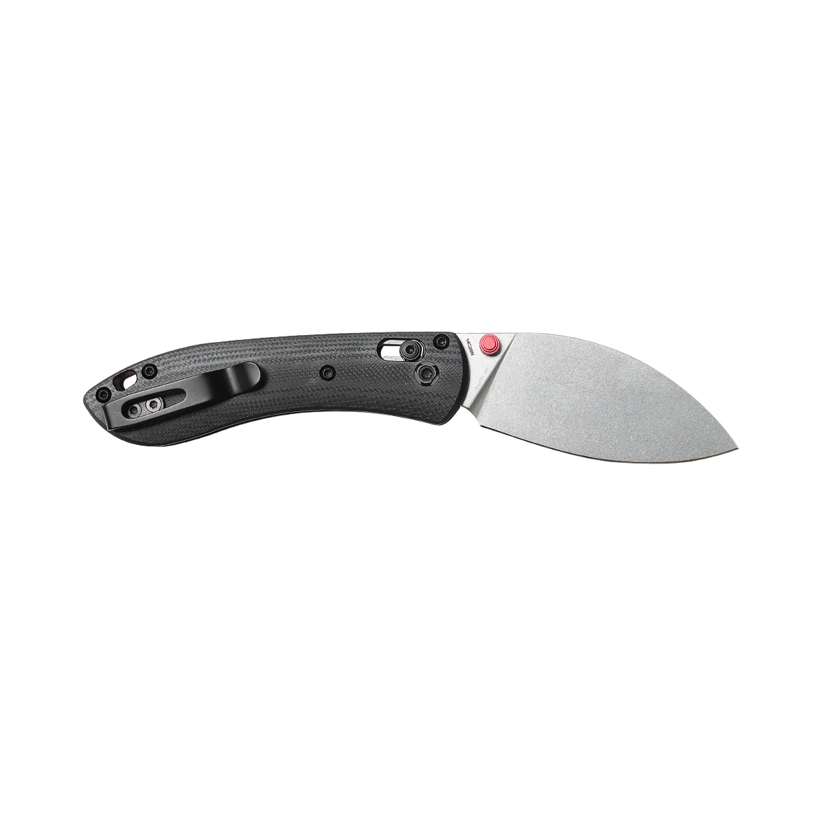 Mini Nightshade - Shilin Cutter - Crossbar Lock Knife (2.6" 14C28N Blade & G10 Handle) - A0204 - Image 3