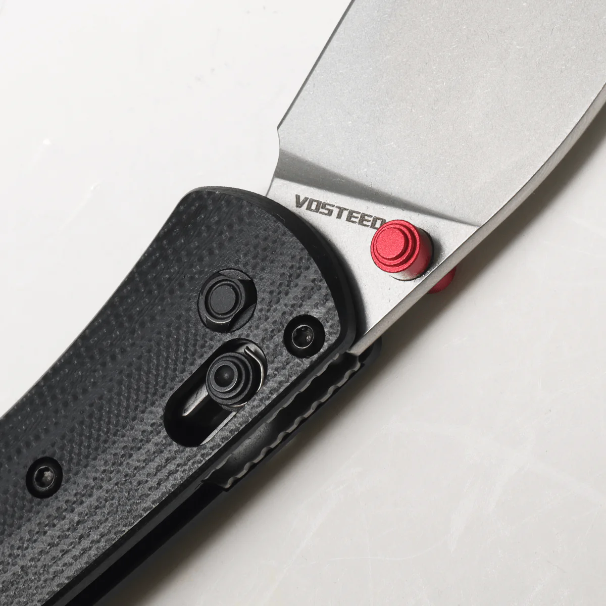 Mini Nightshade - Shilin Cutter - Crossbar Lock Knife (2.6" 14C28N Blade & G10 Handle) - A0204 - Image 8