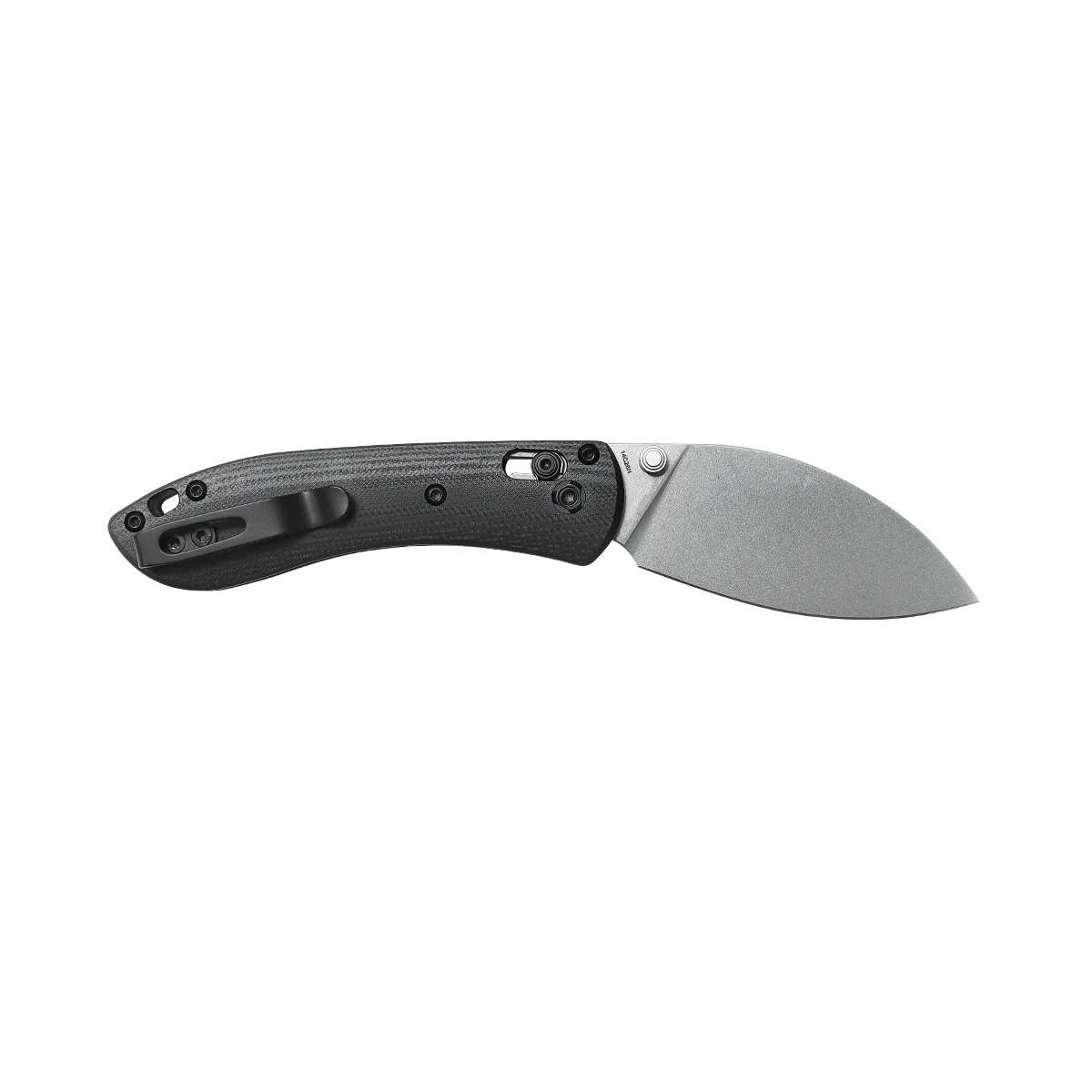 Mini Nightshade - Shilin Cutter - Crossbar Lock Knife (2.6" 14C28N Blade & G10 Handle) -A0205 - Image 3