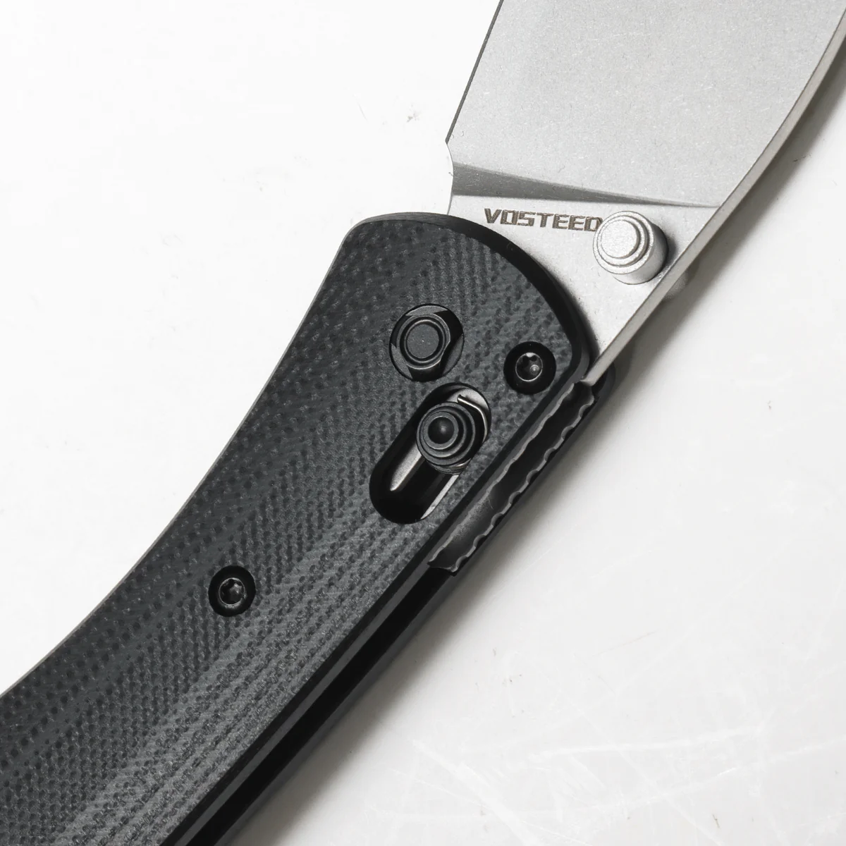 Mini Nightshade - Shilin Cutter - Crossbar Lock Knife (2.6" 14C28N Blade & G10 Handle) -A0205 - Image 6