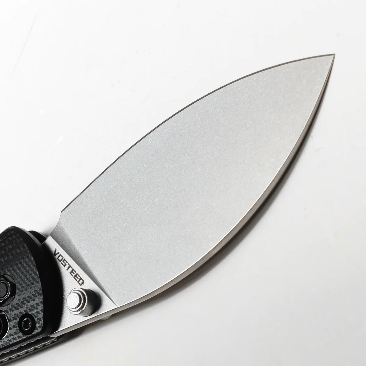 Mini Nightshade - Shilin Cutter - Crossbar Lock Knife (2.6" 14C28N Blade & G10 Handle) -A0205 - Image 8