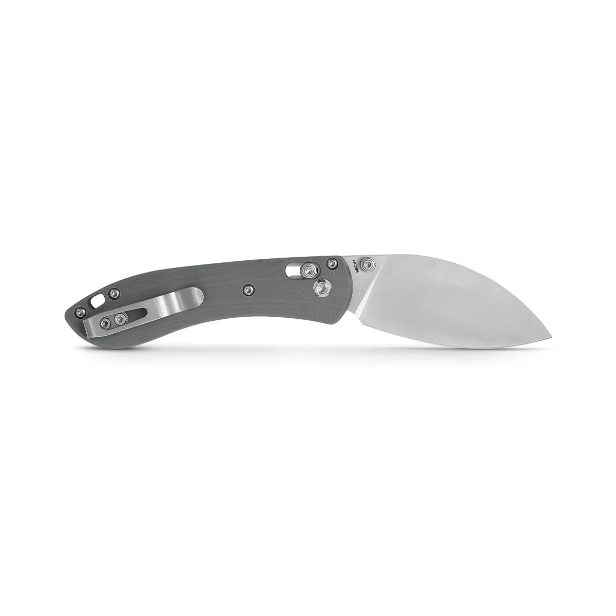 Mini Nightshade - Shilin Cutter - Crossbar Lock Knife (2.6" 14C28N Blade & G10 Handle) - A0206 - Image 3