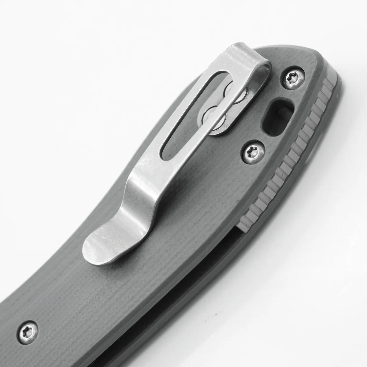 Mini Nightshade - Shilin Cutter - Crossbar Lock Knife (2.6" 14C28N Blade & G10 Handle) - A0206 - Image 9