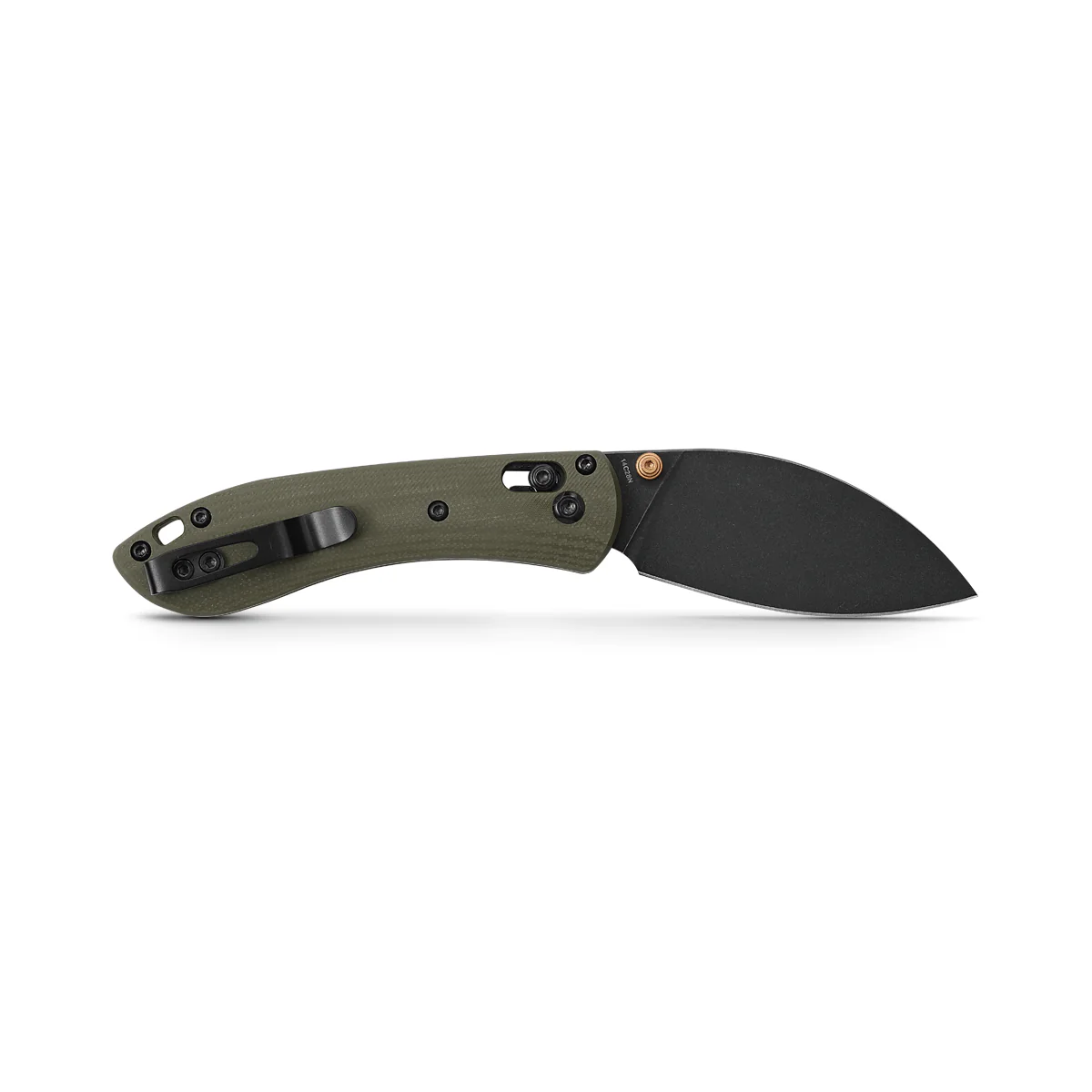 Mini Nightshade - Crossbar Lock Knife (2.6" 14C28N Blade & G10 Handle) - A0207 - Image 3