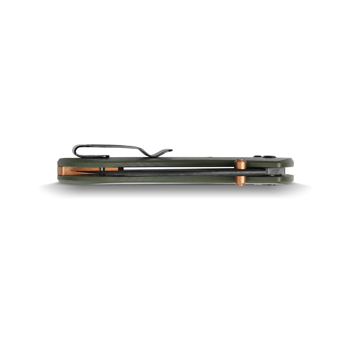 Mini Nightshade - Crossbar Lock Knife (2.6" 14C28N Blade & G10 Handle) - A0207 - Image 4