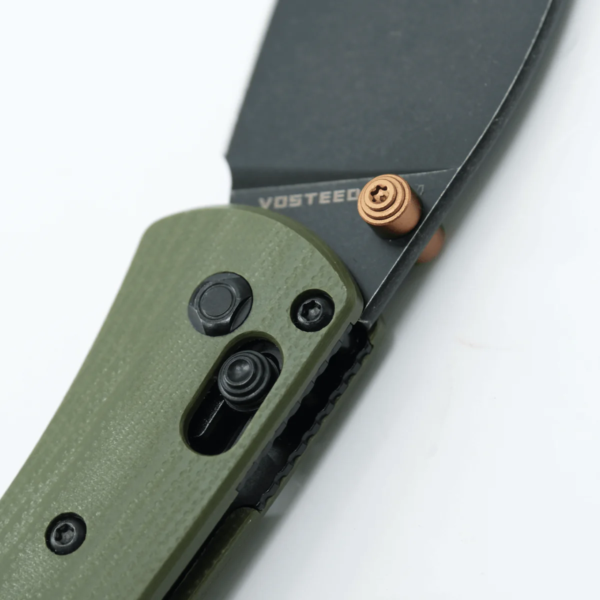 Mini Nightshade - Crossbar Lock Knife (2.6" 14C28N Blade & G10 Handle) - A0207 - Image 7