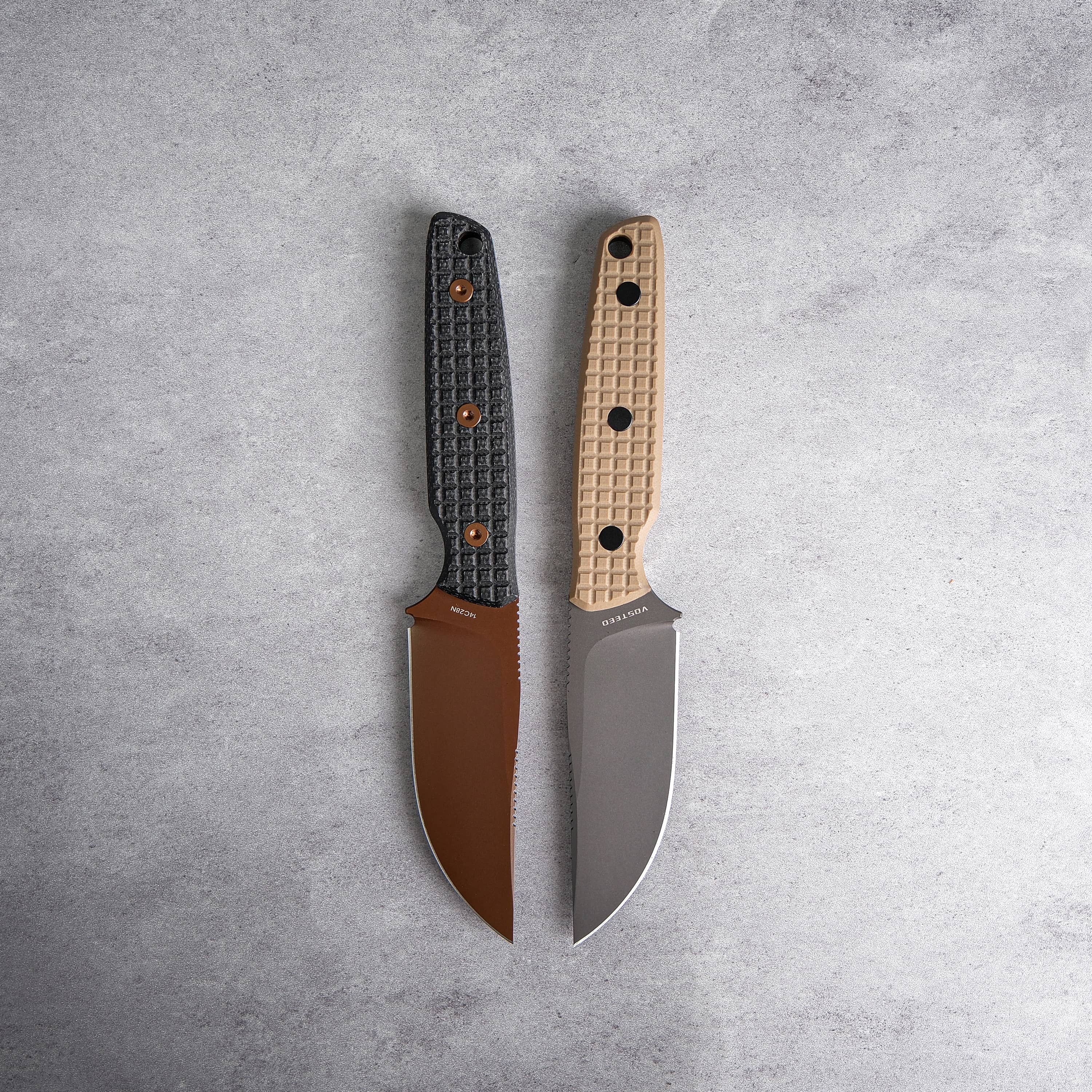 Mink - Fixed Blade Knife (3.33" 14C28N Blade & G10 Handle) - D0107 - Image 11