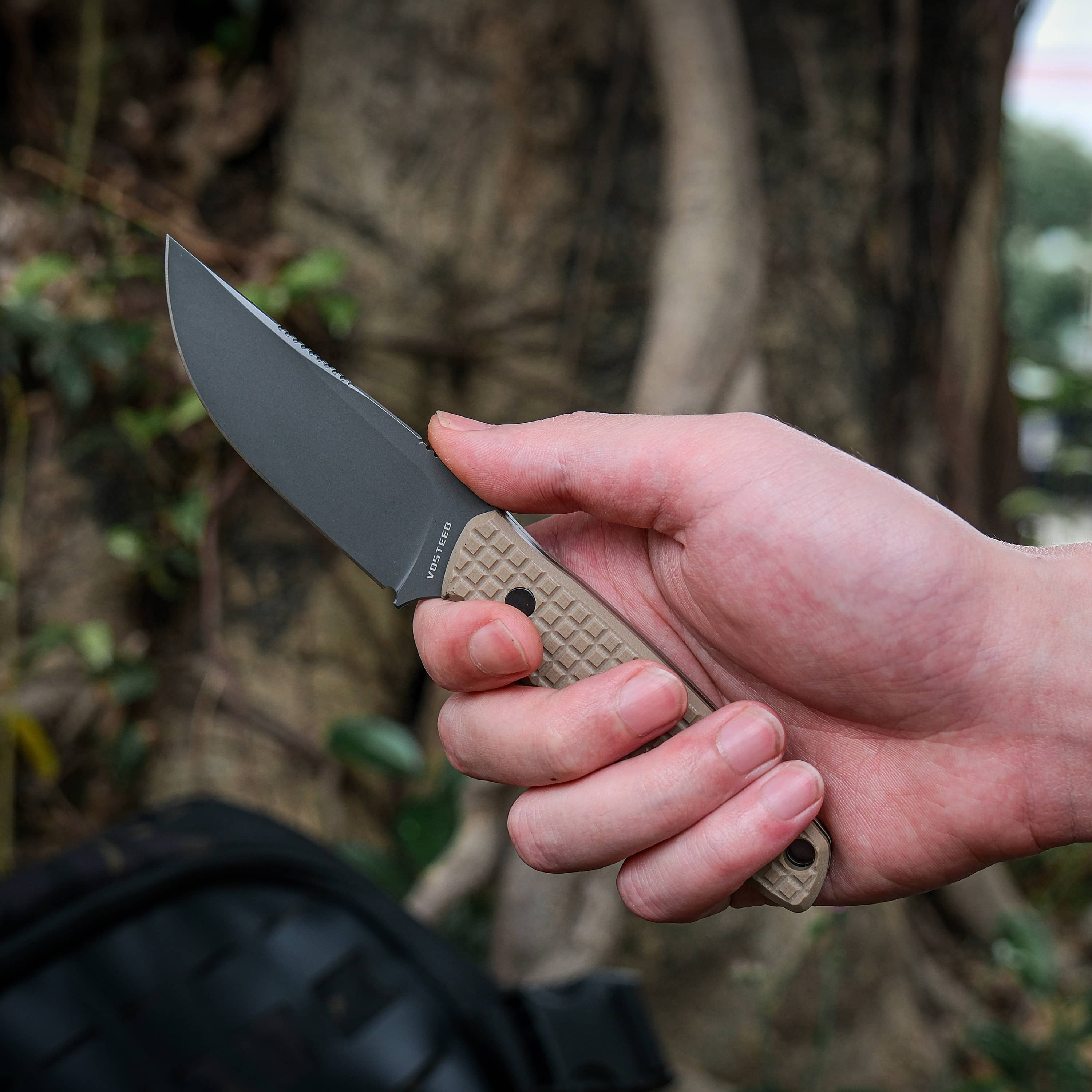 Mink - Fixed Blade Knife (3.33" 14C28N Blade & G10 Handle) - D0107 - Image 13