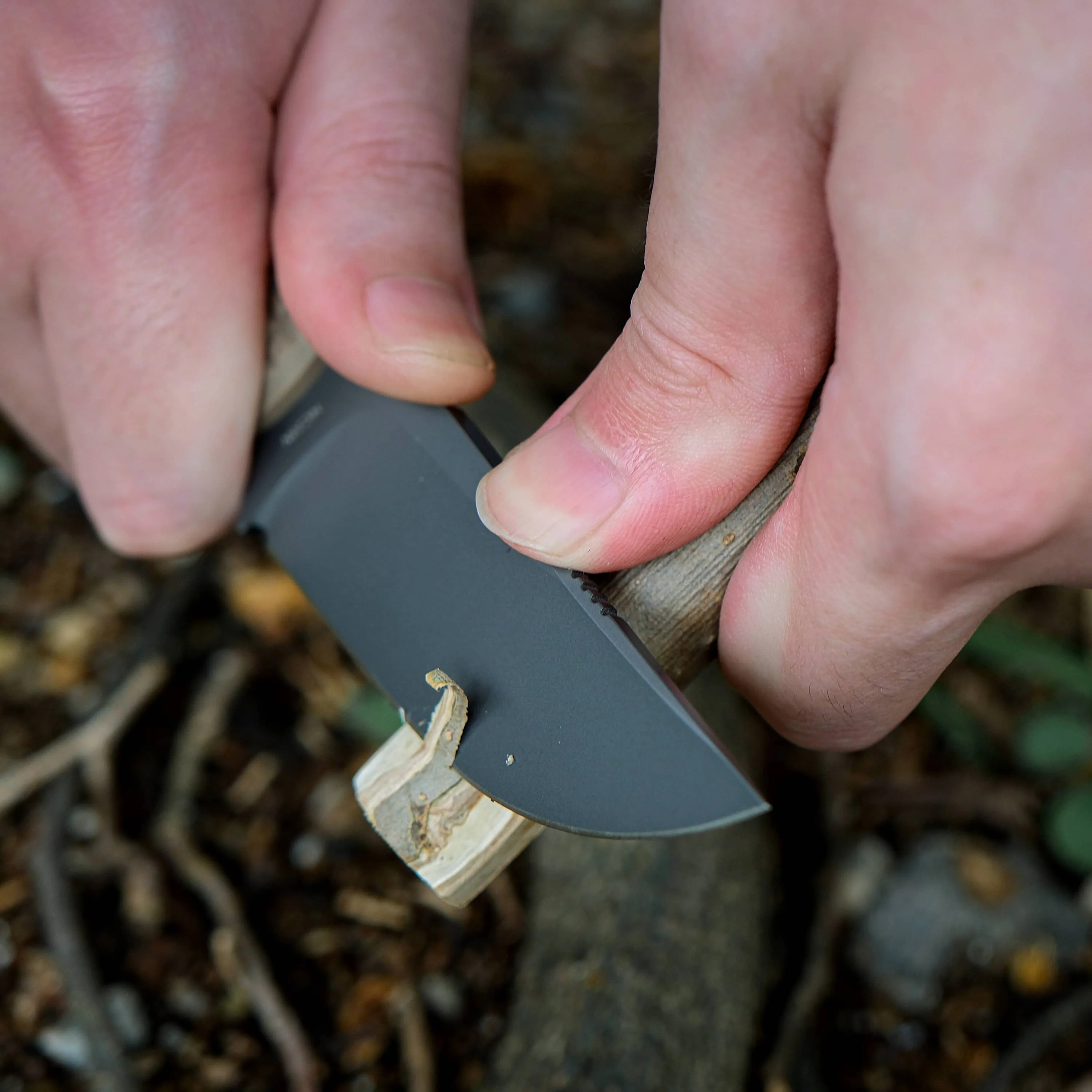 Mink - Fixed Blade Knife (3.33" 14C28N Blade & G10 Handle) - D0107 - Image 15