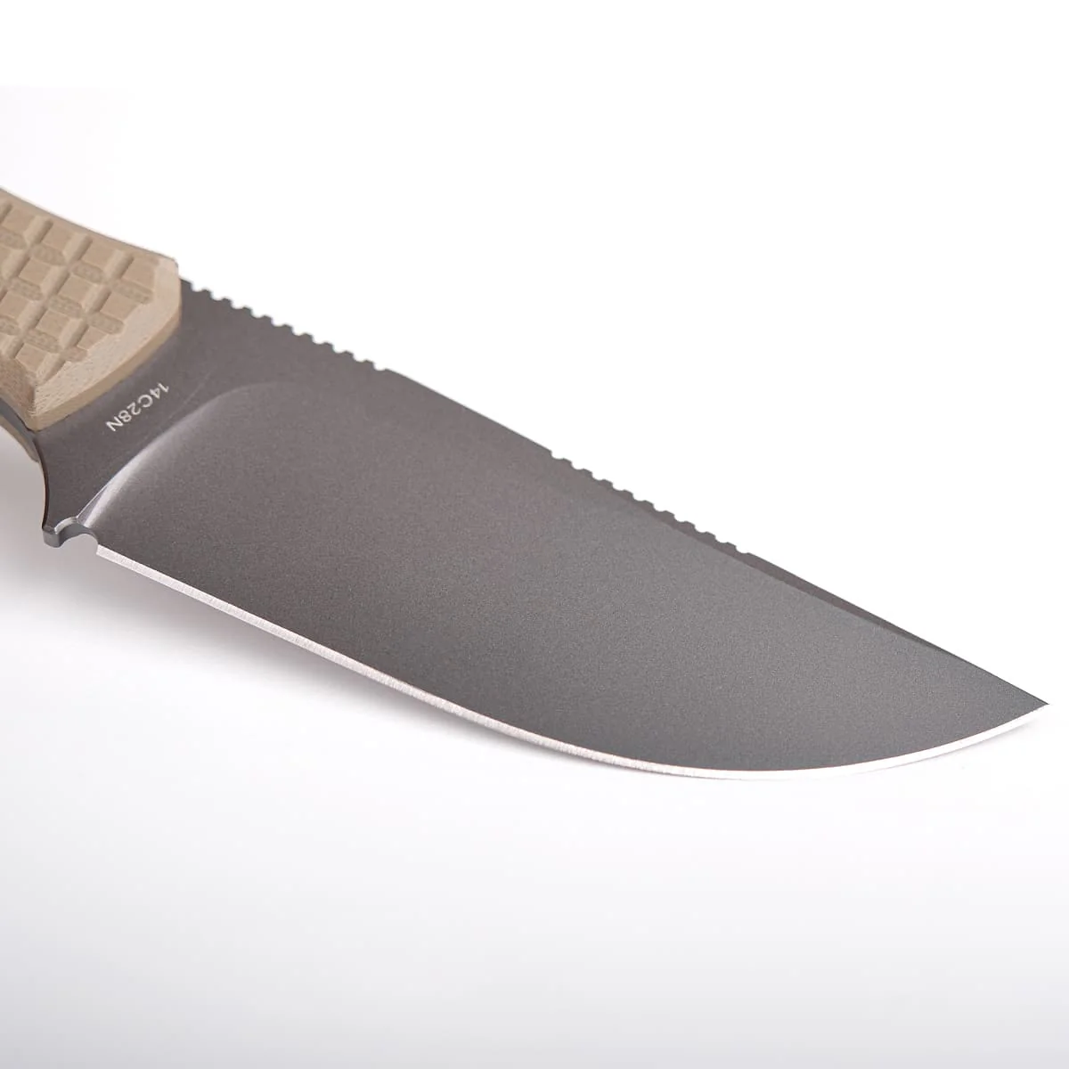 Mink - Fixed Blade Knife (3.33" 14C28N Blade & G10 Handle) - D0107 - Image 6
