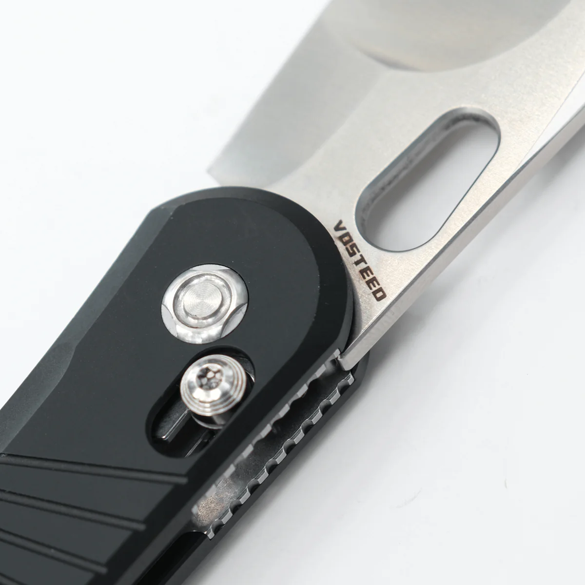 Morel - Crossbar Lock Knife (2.99" N690 Blade & Aluminum Handle) - A1002 - Image 5
