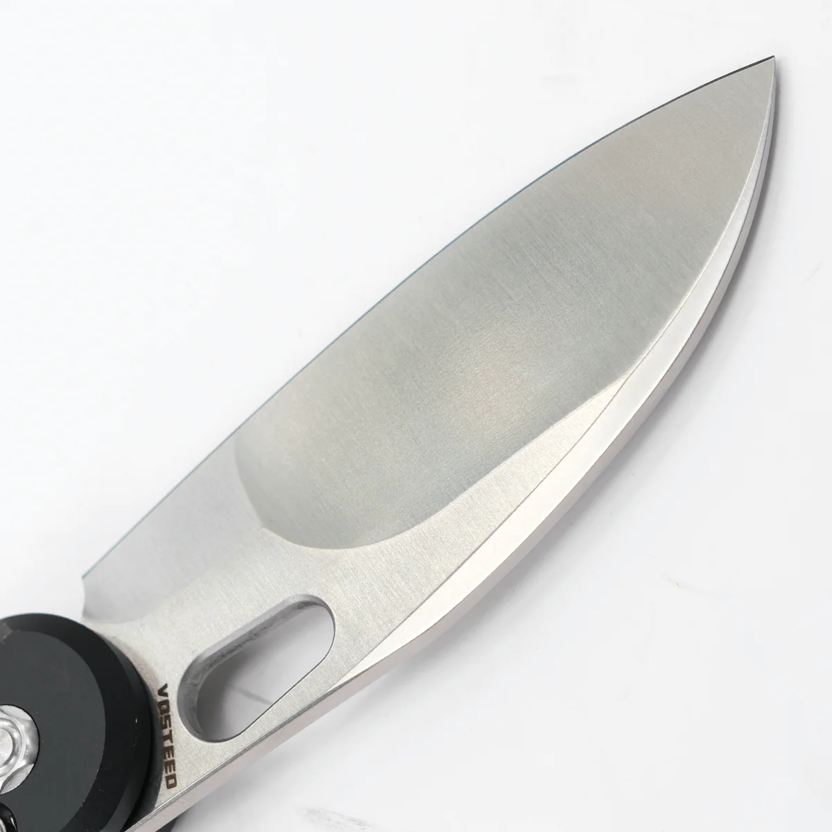 Morel - Crossbar Lock Knife (2.99" N690 Blade & Aluminum Handle) - A1002 - Image 7