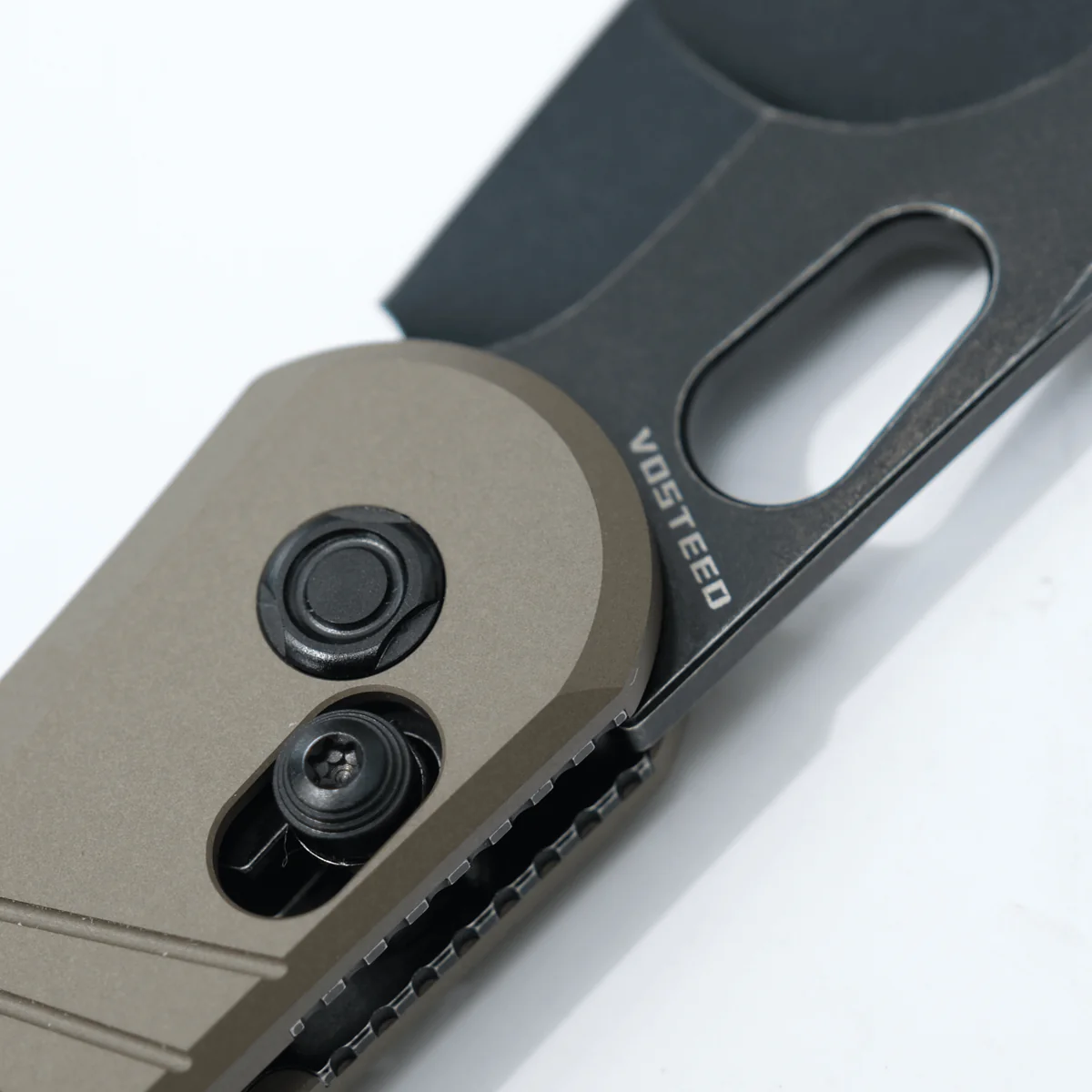 Morel - Crossbar Lock Knife (2.99" N690 Blade & Aluminum Handle) - A1003 - Image 5