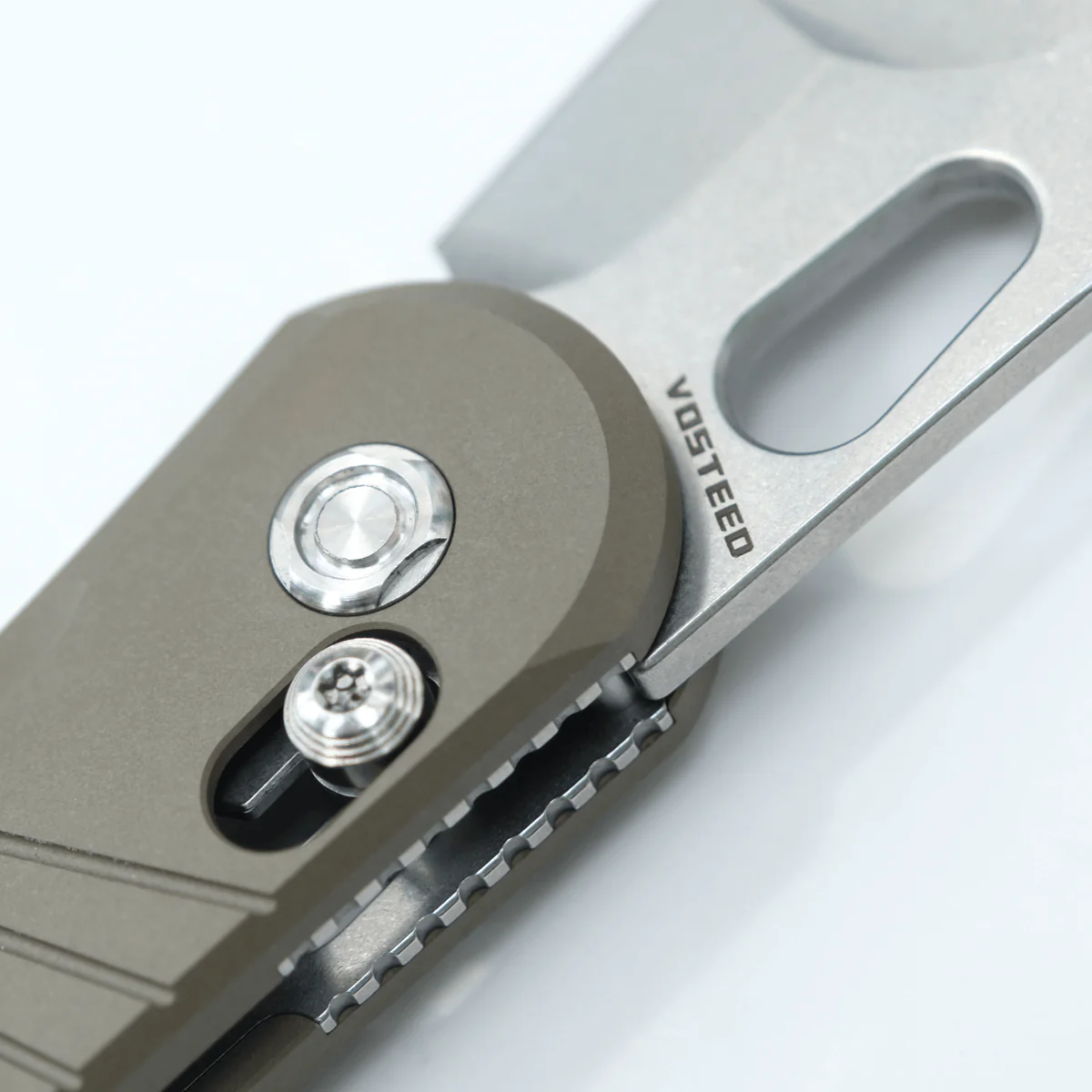Morel - Crossbar Lock Knife (2.99" N690 Blade & Aluminum Handle) - A1004 - Image 5