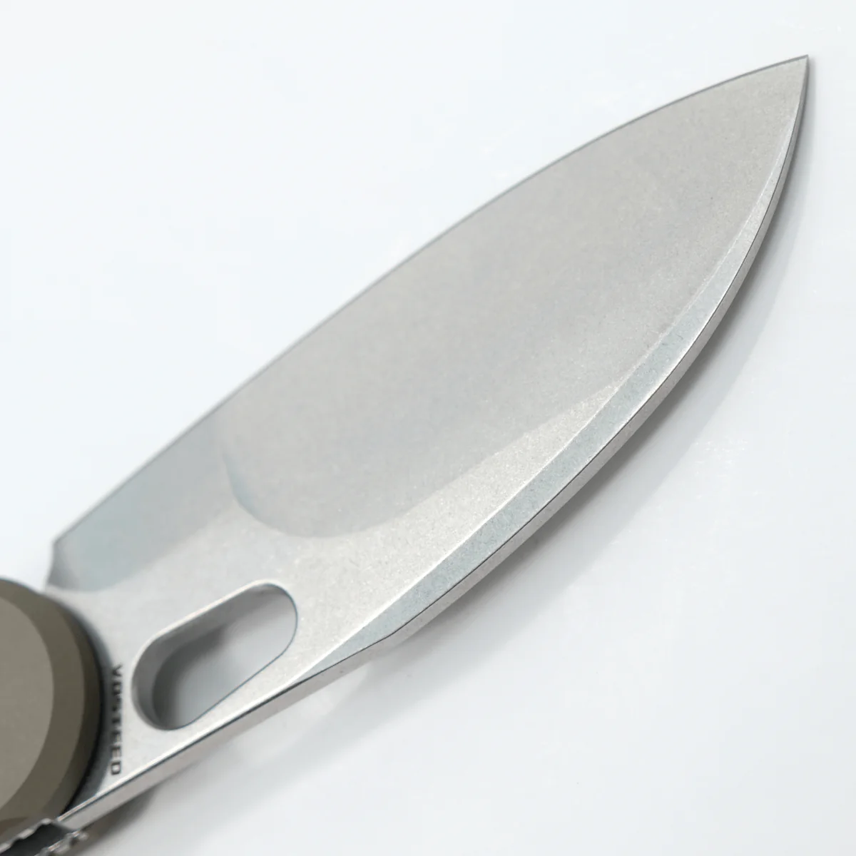 Morel - Crossbar Lock Knife (2.99" N690 Blade & Aluminum Handle) - A1004 - Image 7