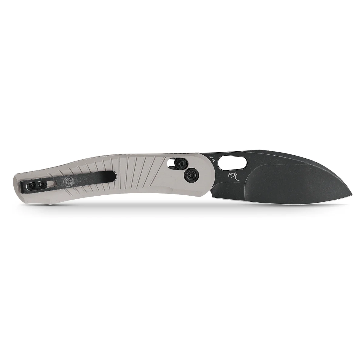 Morel - Crossbar Lock Knife (2.99" N690 Blade & Aluminum Handle) - A1005 - Image 3