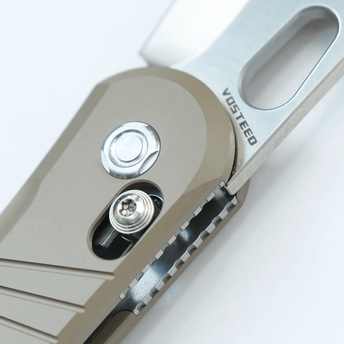 Morel - Crossbar Lock Knife (2.99" N690 Blade & Aluminum Handle) - A1006 - Image 5