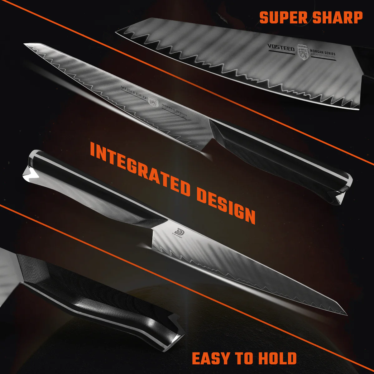 Morgan Chef's Knife 8" - Image 3