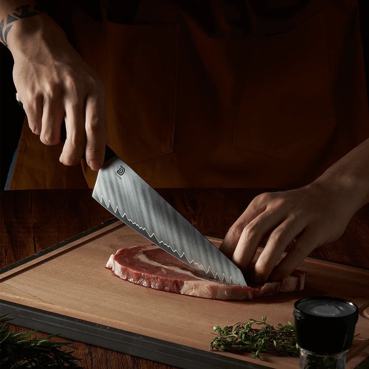 Morgan Chef's Knife 8" - Image 4