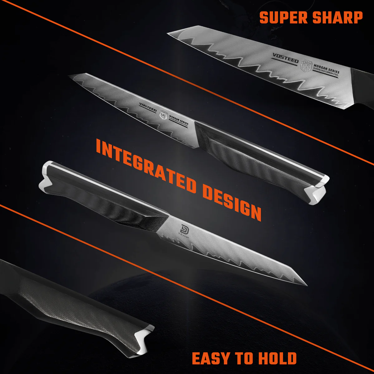 Morgan Utility Knife 5" - Image 3