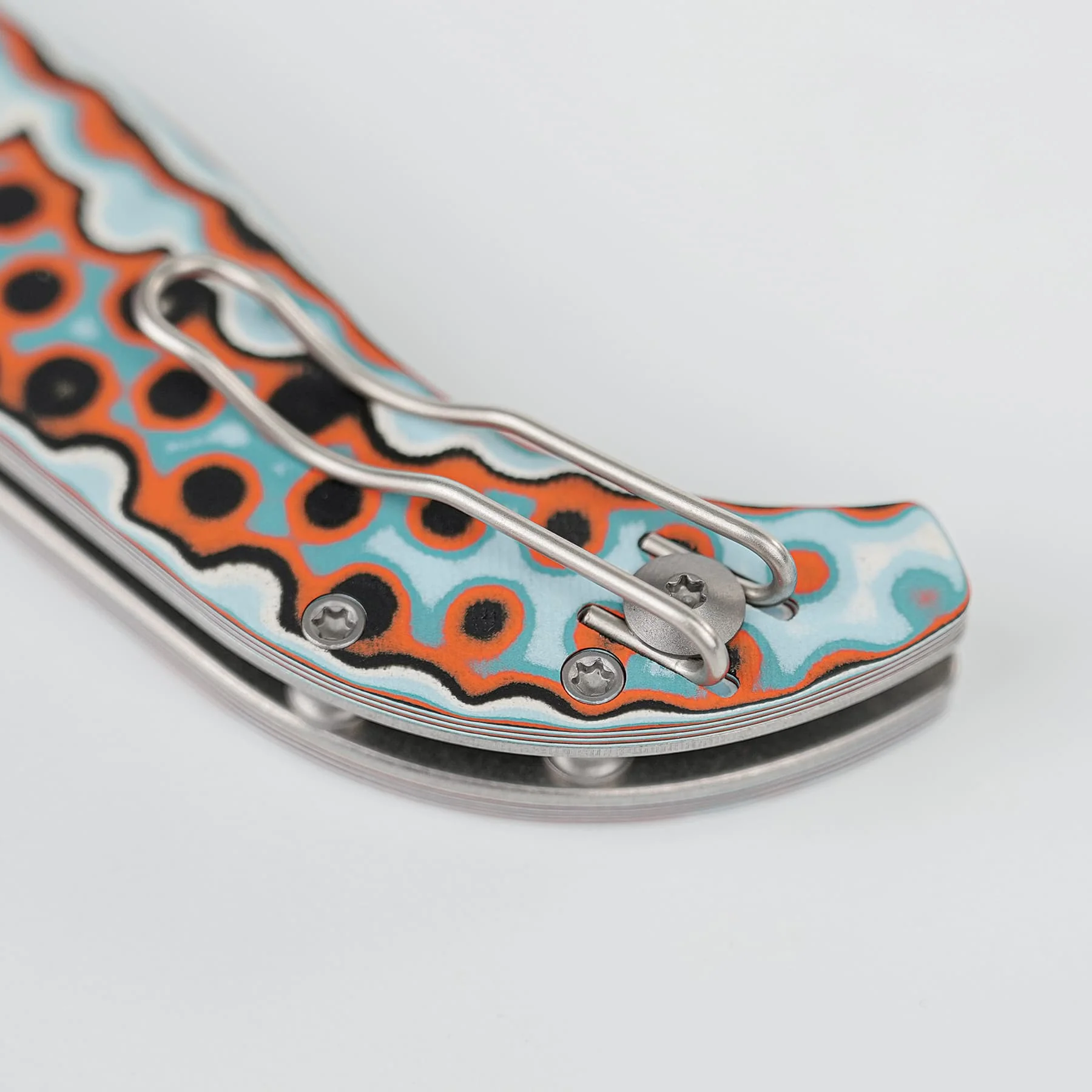 Naga- Top Liner Lock(3.47" S35VN Blade & Bamboo Micarta Handle) - A3907 - Image 11