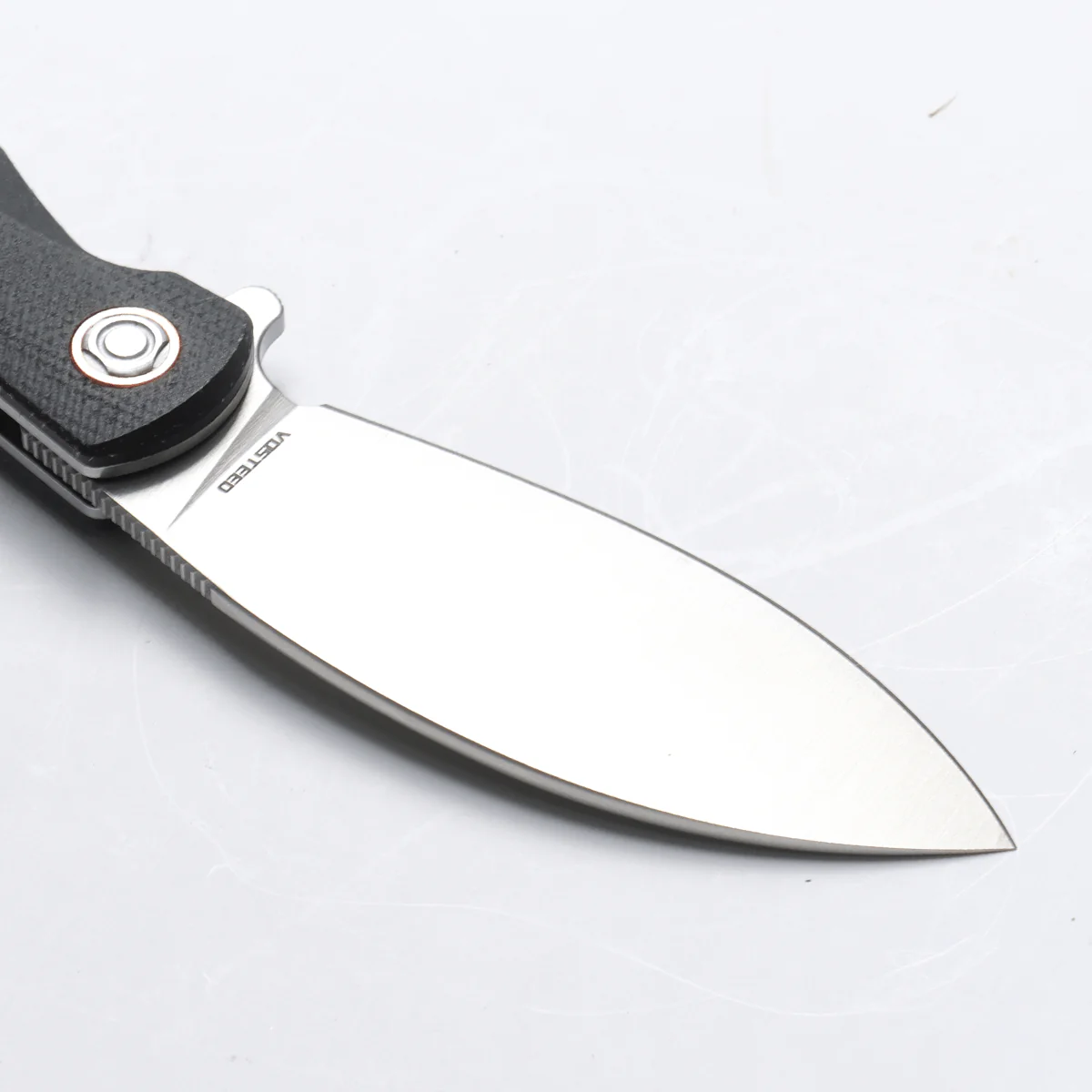 Nightshade® LT - Liner Lock Knife (3.26" Nitro-V Blade & Micarta Handle) - NS32NTMK - Image 6